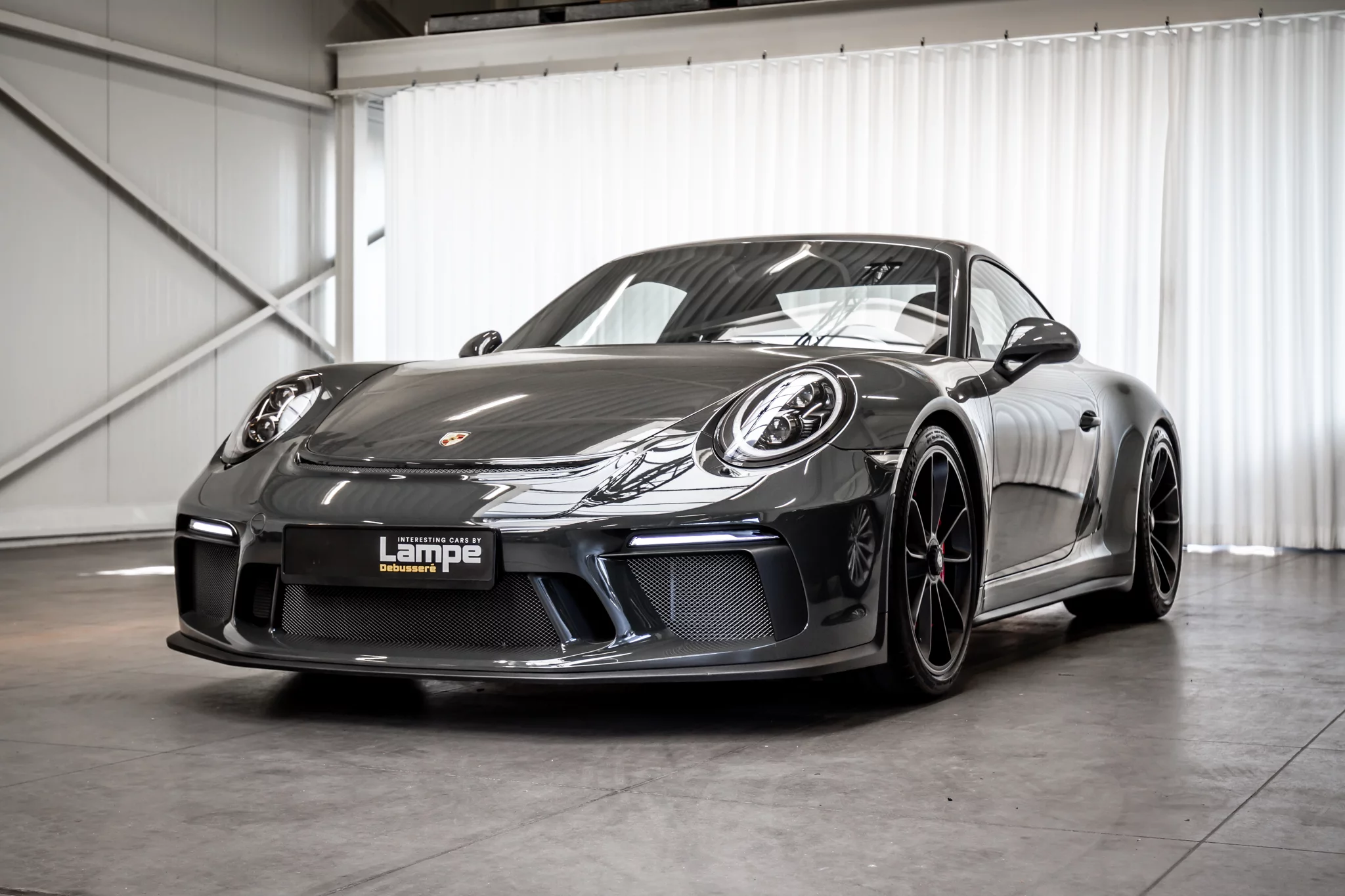 Slate Grey Porsche 911 GT3