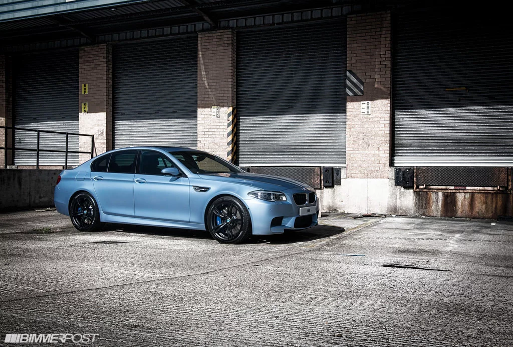Silverlake BMW M5