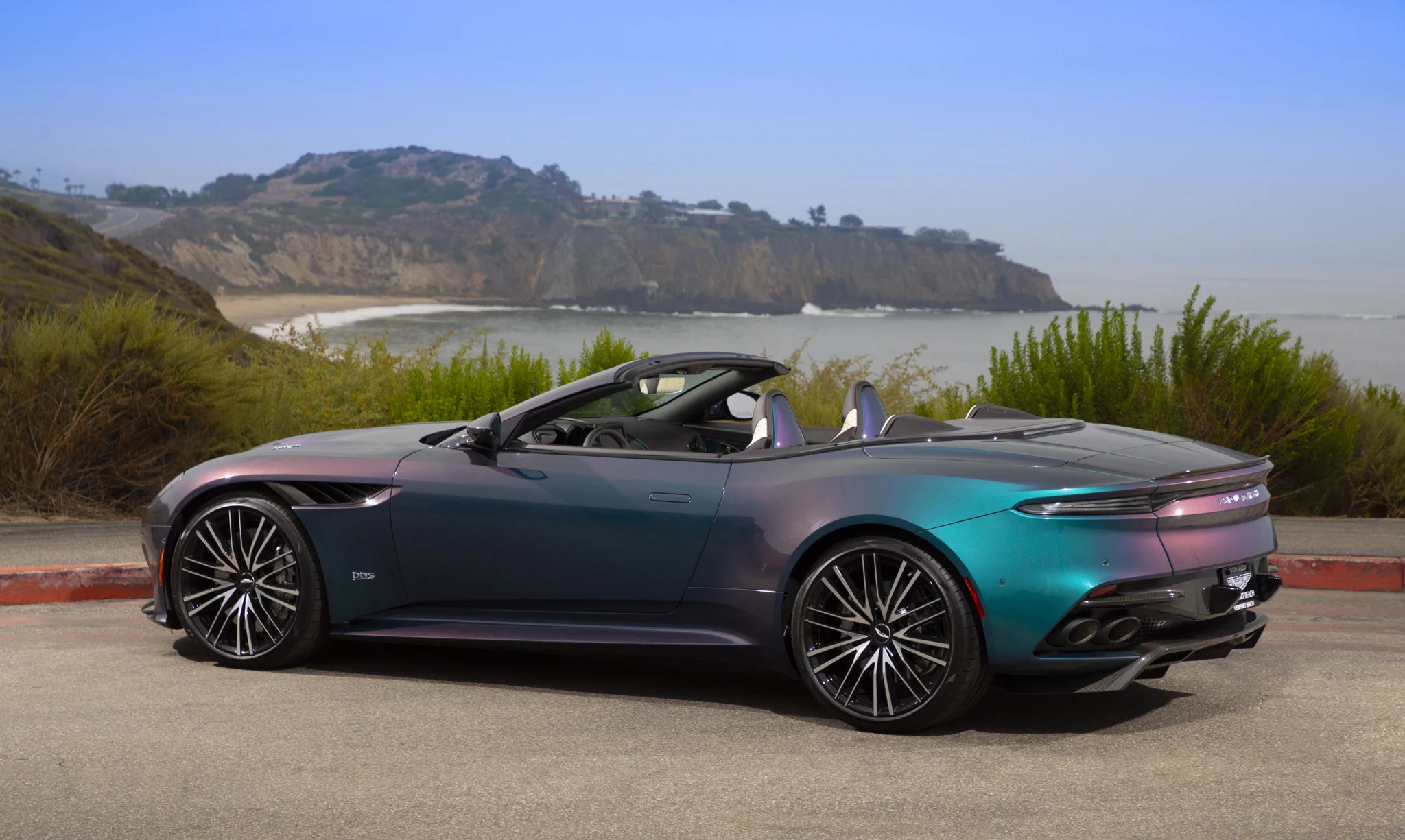 Spectral Blue Aston Martin DBS