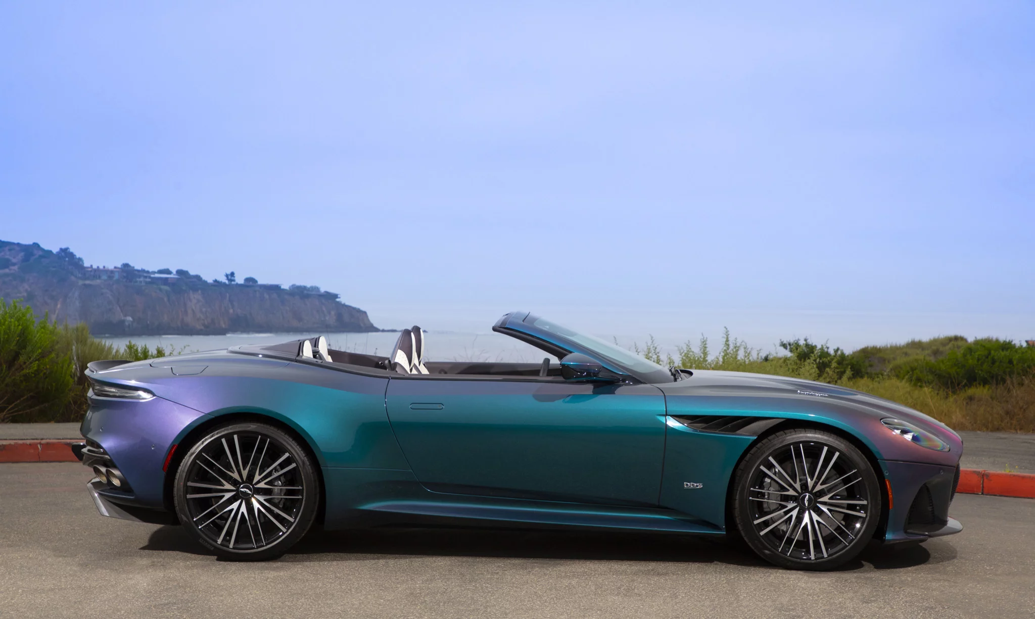 Spectral Blue Aston Martin DBS
