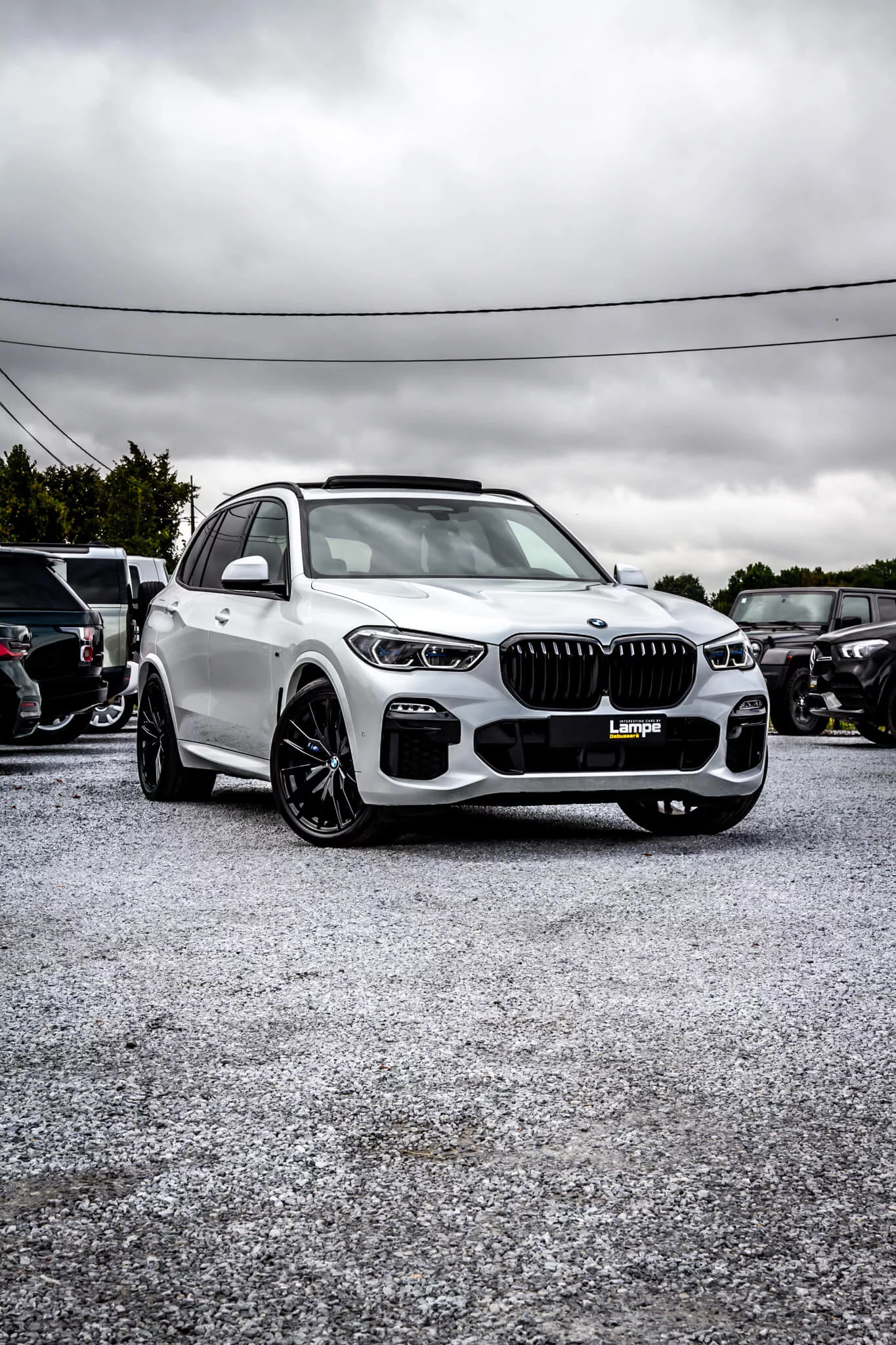 Mineral White BMW X5