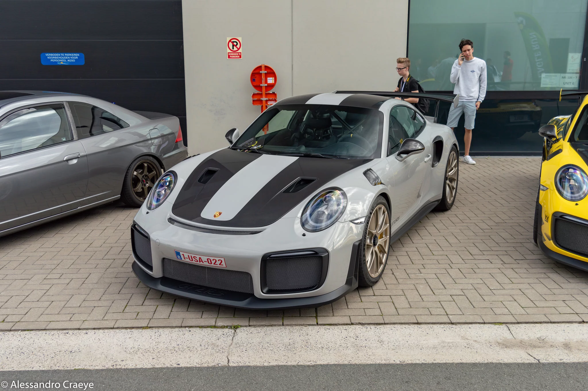 Crayon Porsche 911 GT2 RS