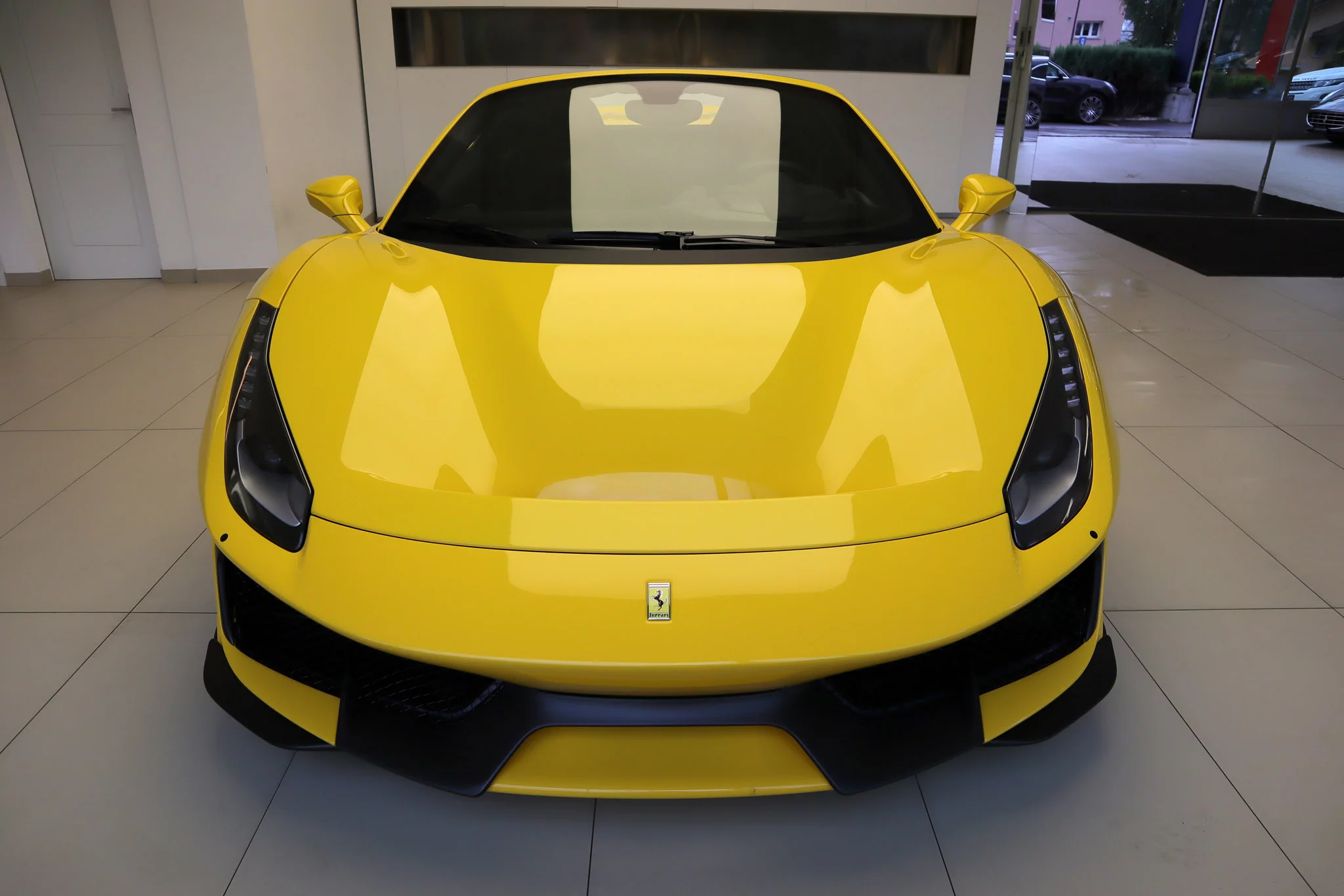Giallo Fly Caldo Ferrari 488