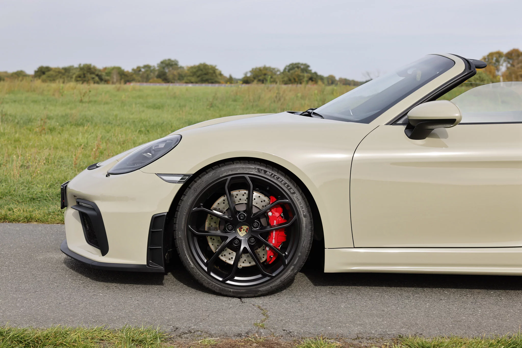 Stone Grey Porsche 718