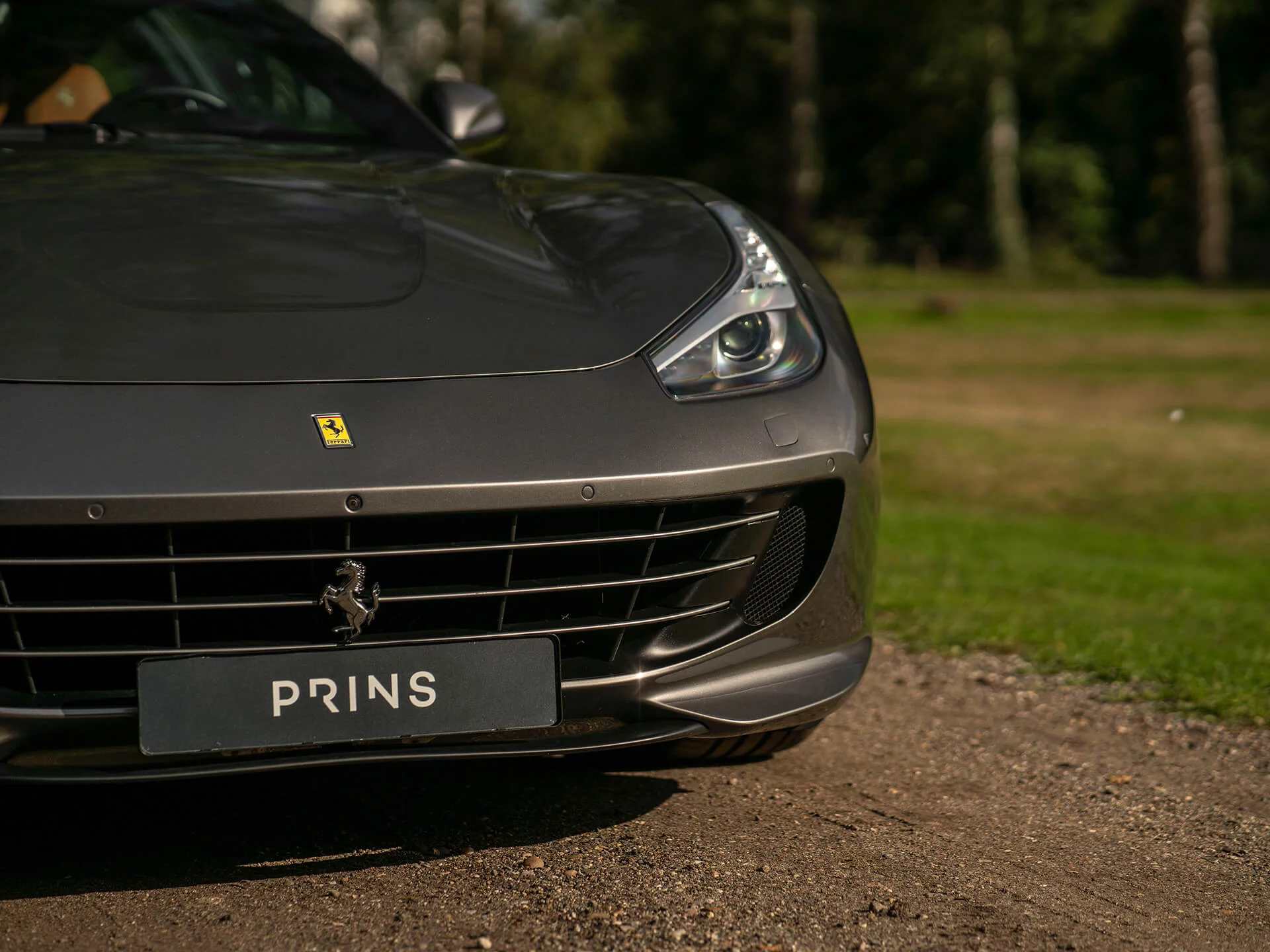 Grigio Ferro Ferrari GTC4Lusso