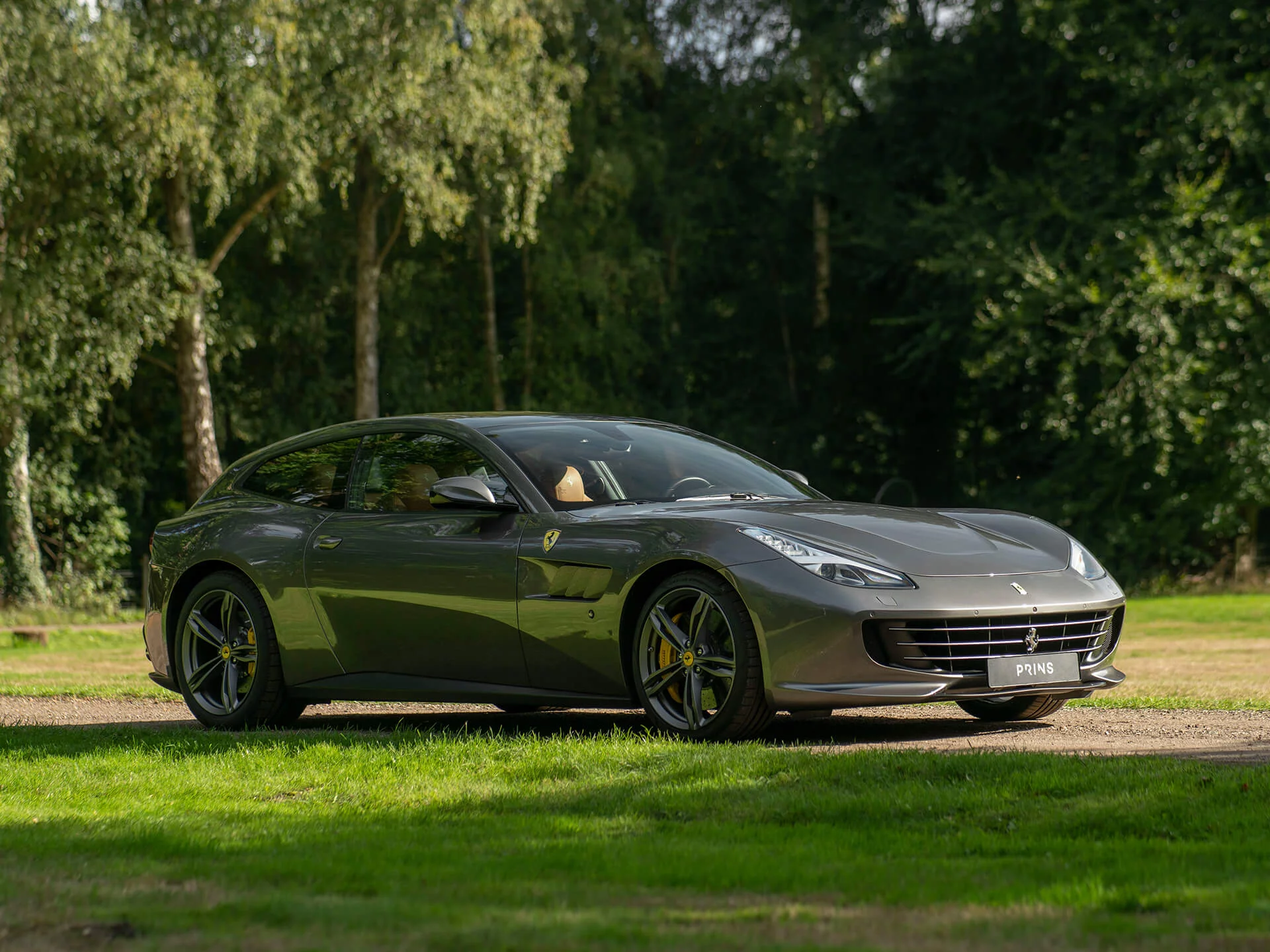 Grigio Ferro Ferrari GTC4Lusso