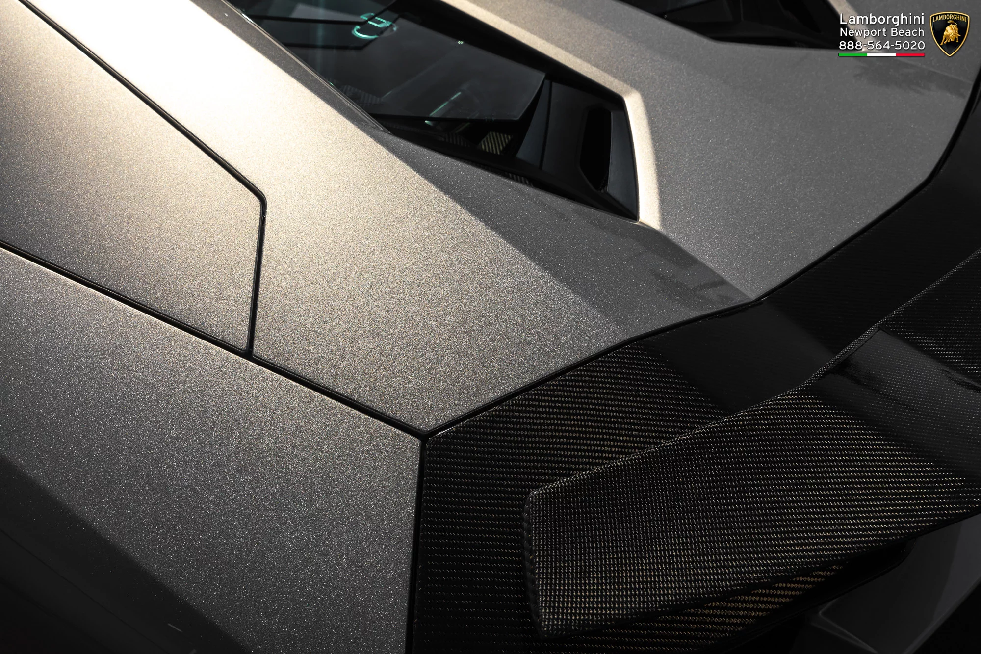 Grigio Antares Lamborghini Aventador