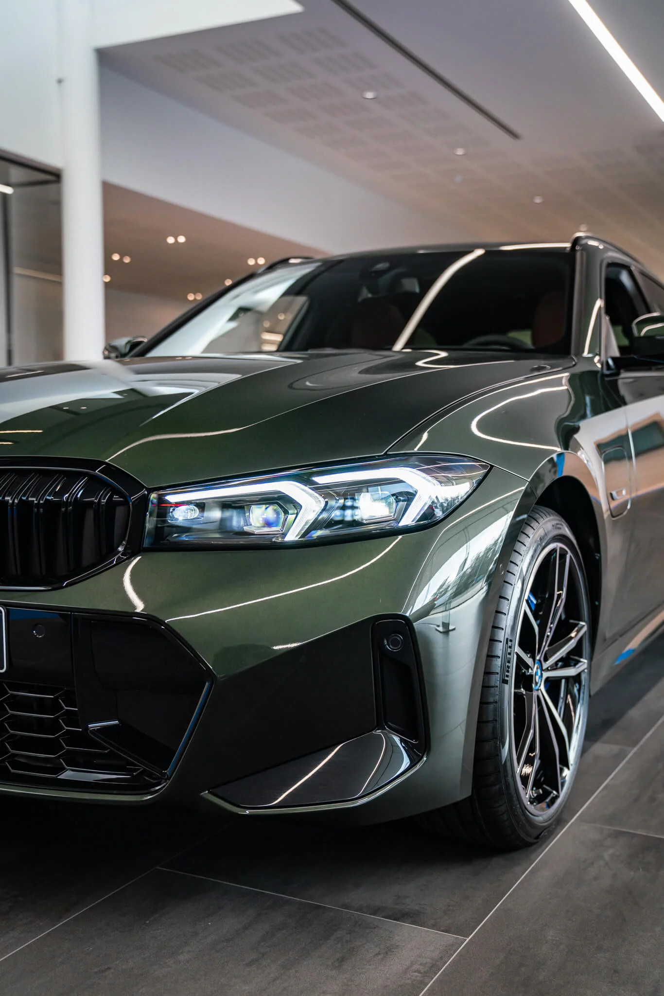 Malachite Green II BMW 3 Series