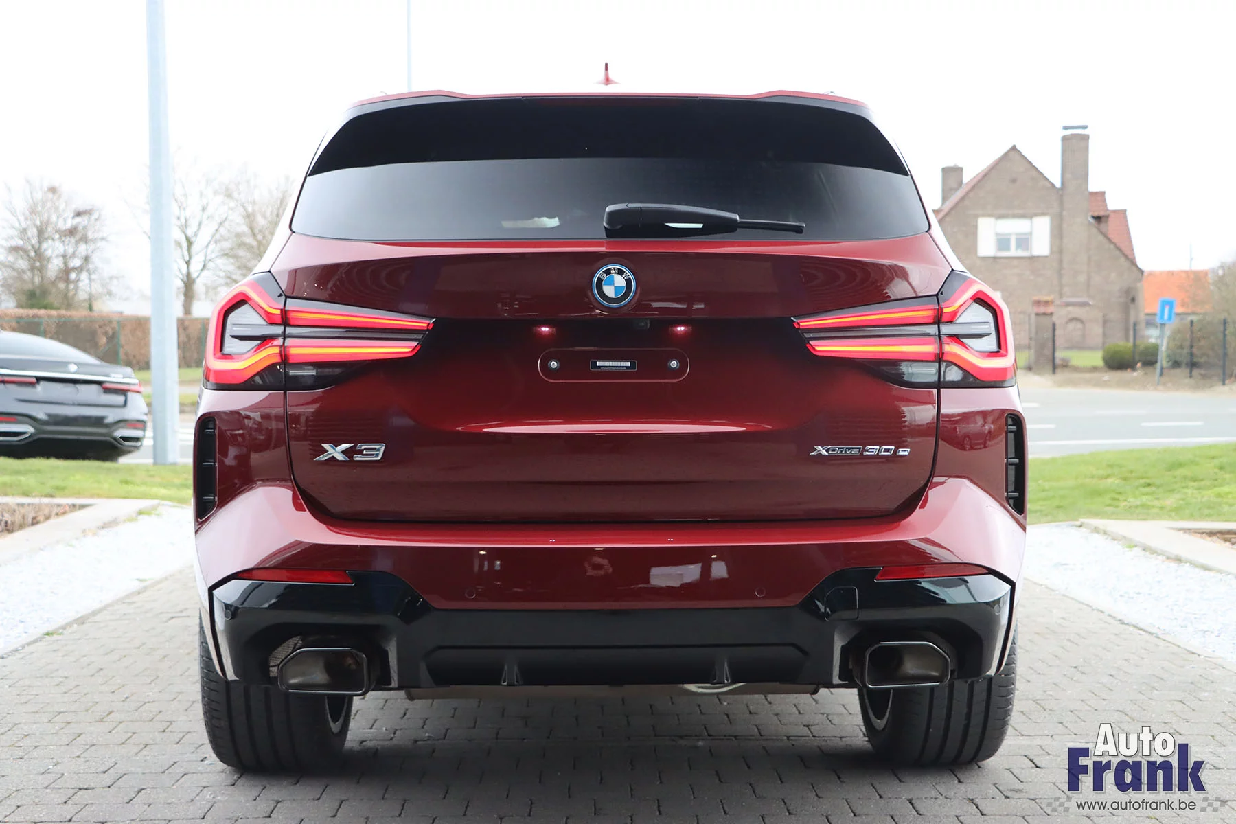 Aventurine Red III BMW X3