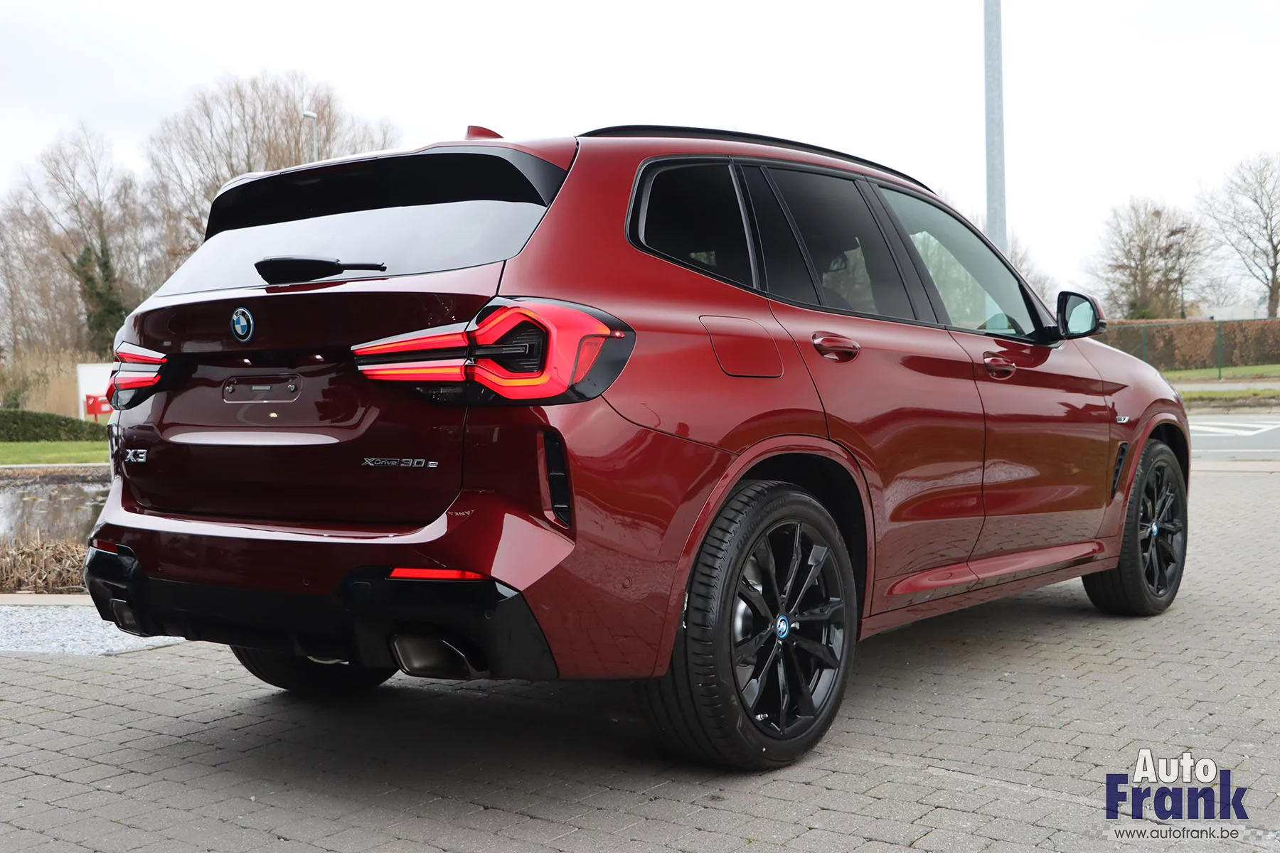 Aventurine Red III BMW X3