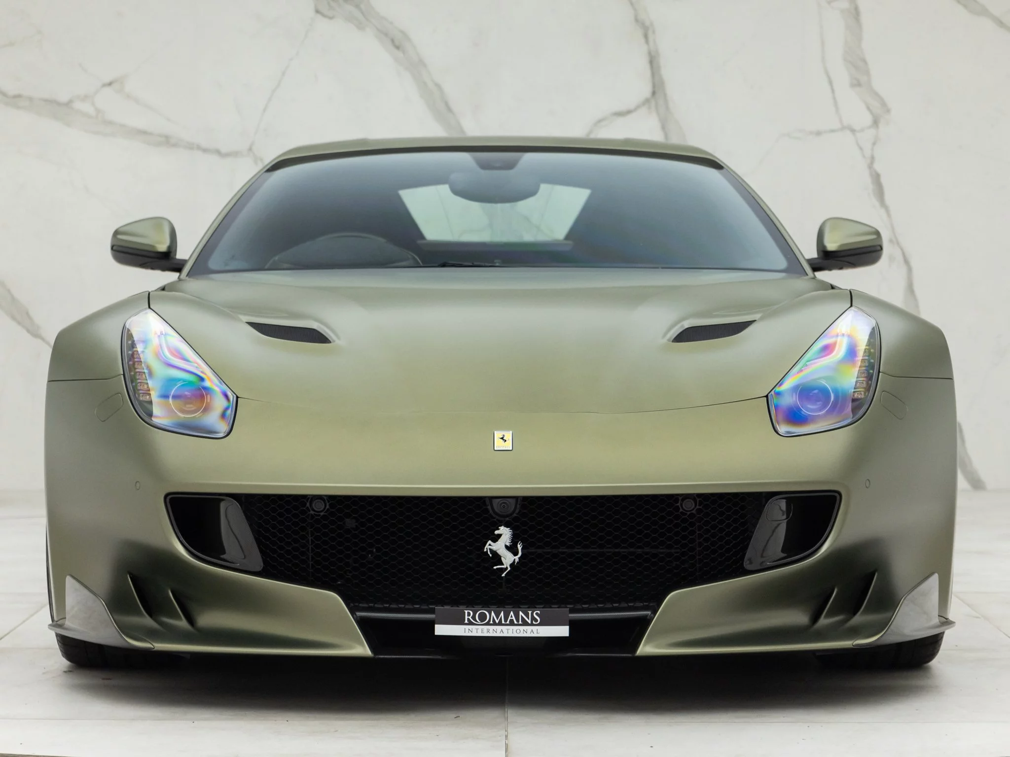 Verde Masoni Opaco Ferrari F12