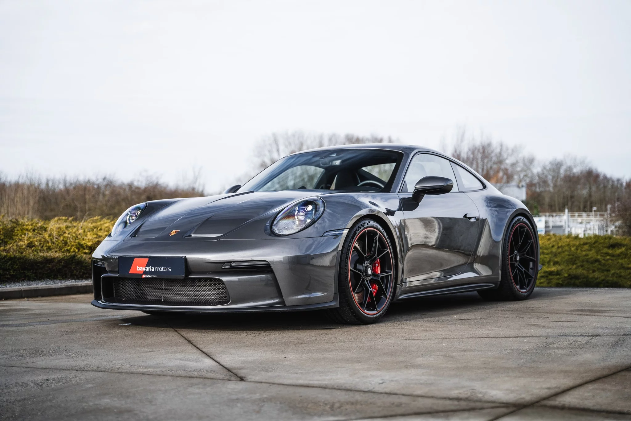 Agate Grey Metallic Porsche 911 GT3