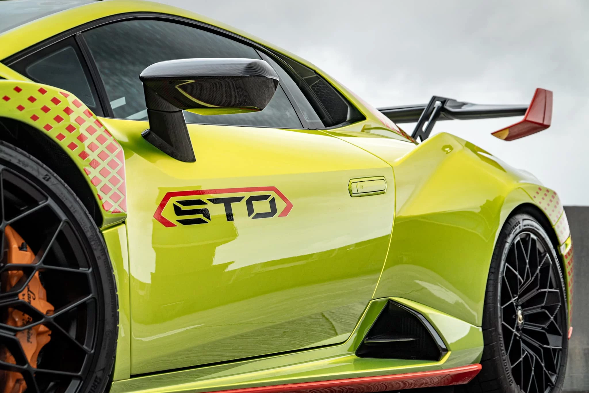 Verde Citrea Lamborghini Huracán
