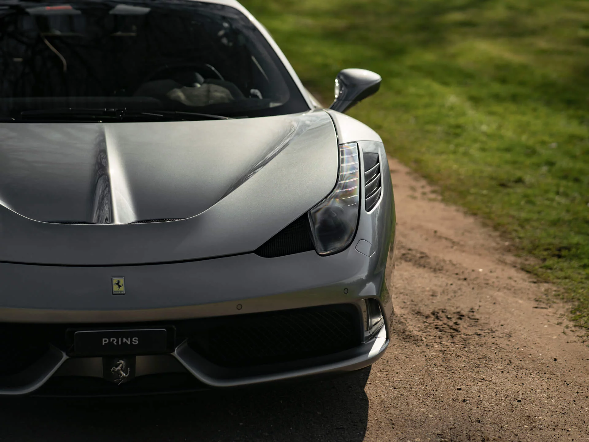 Grigio Titanio Ferrari 458
