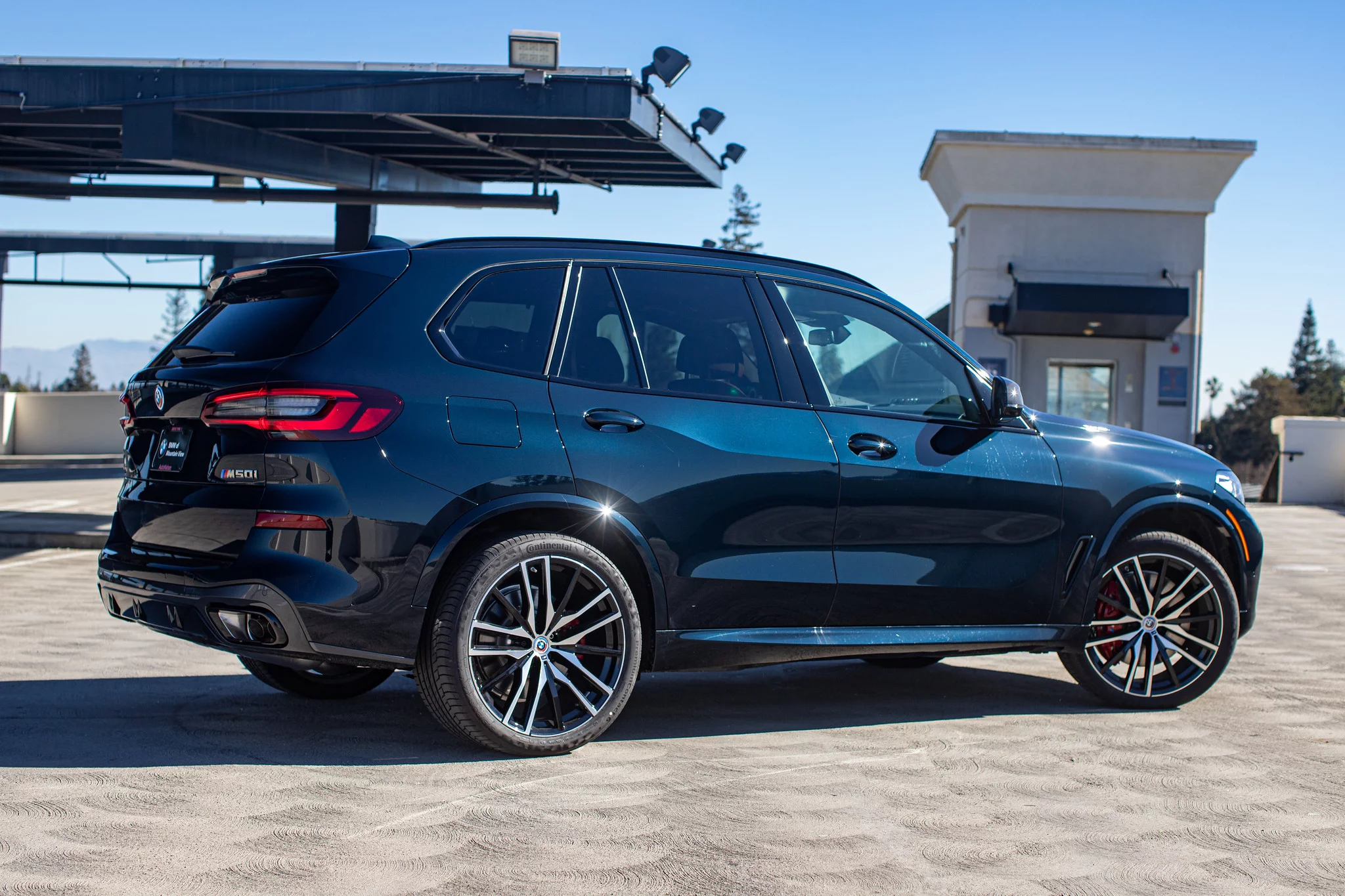 Petrol Mica BMW X5