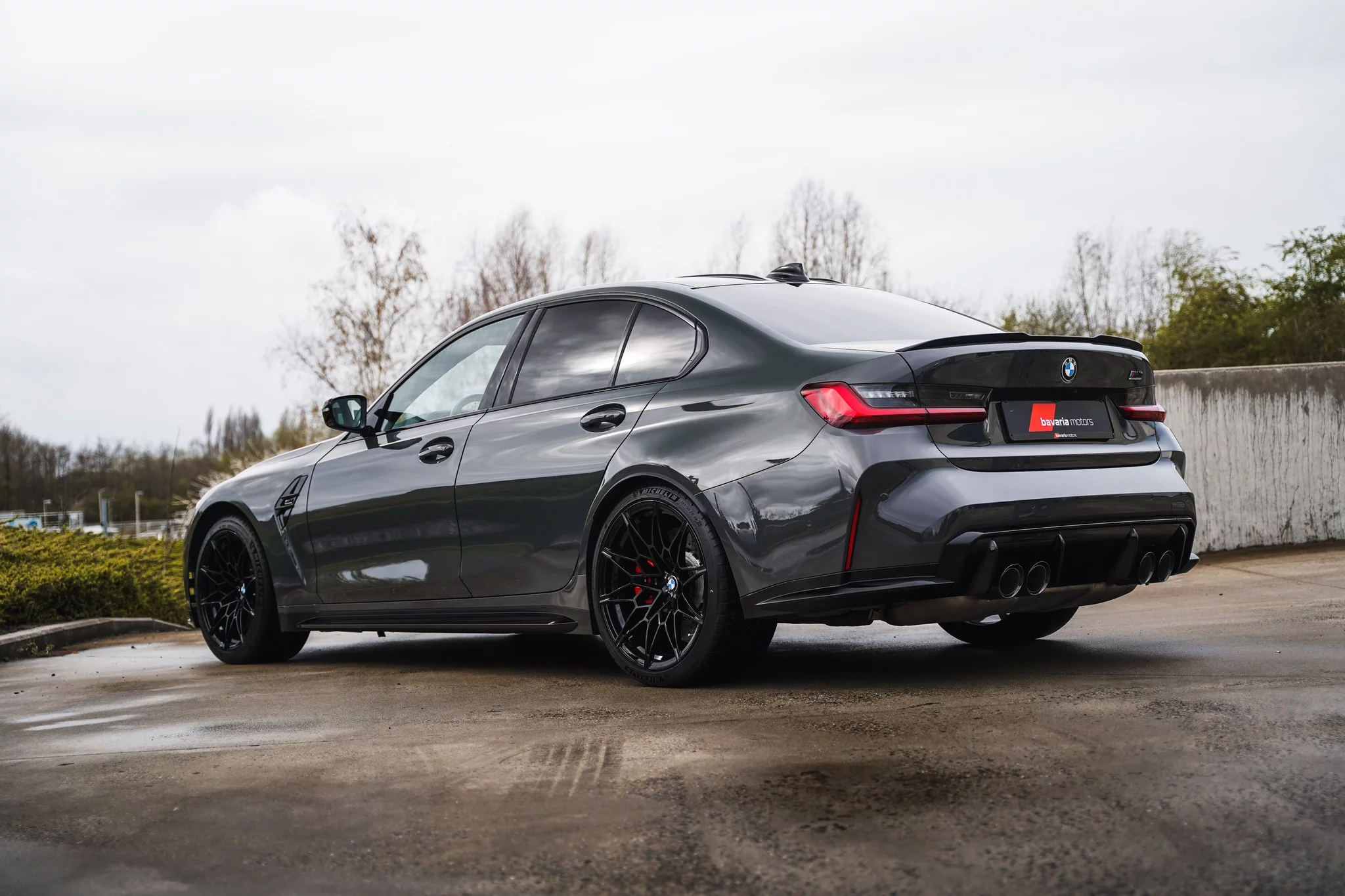 Dravit Grey BMW M3
