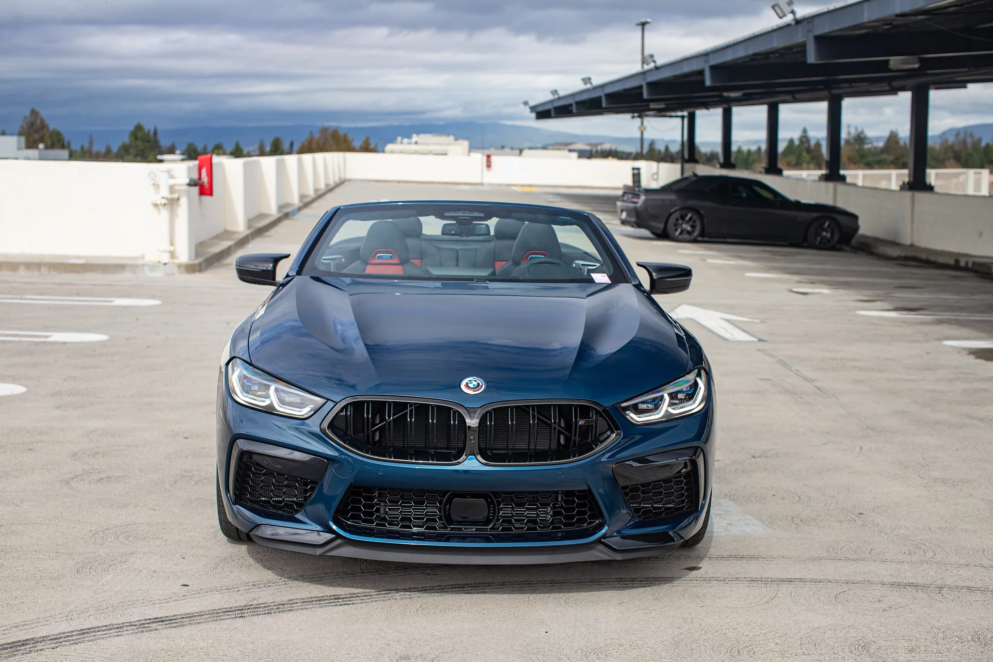 Aegean Blue BMW M8