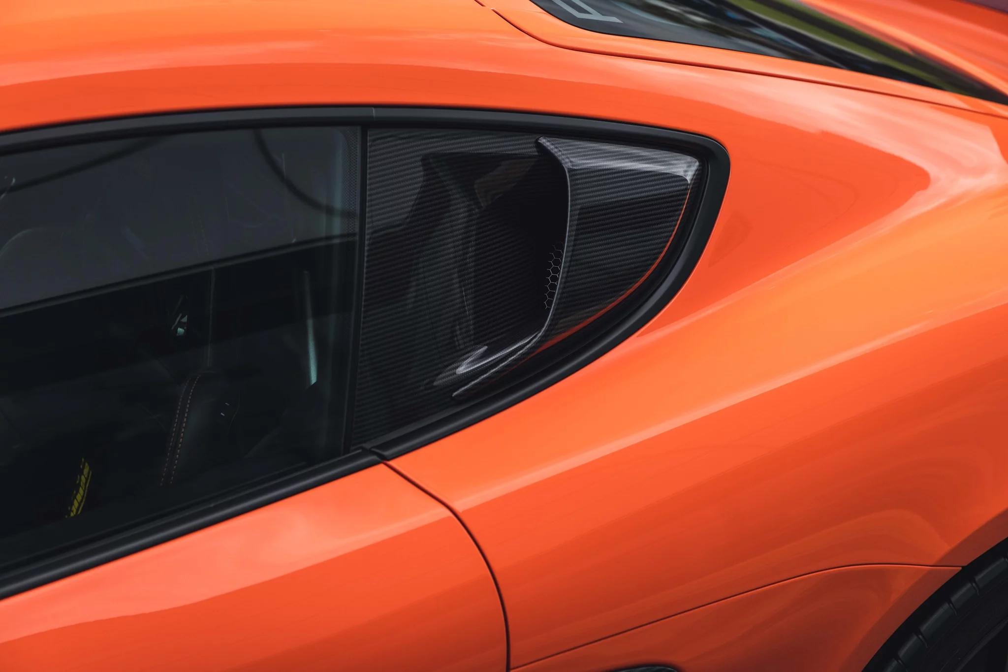 Gulf Orange Porsche 718 Cayman GT4 RS