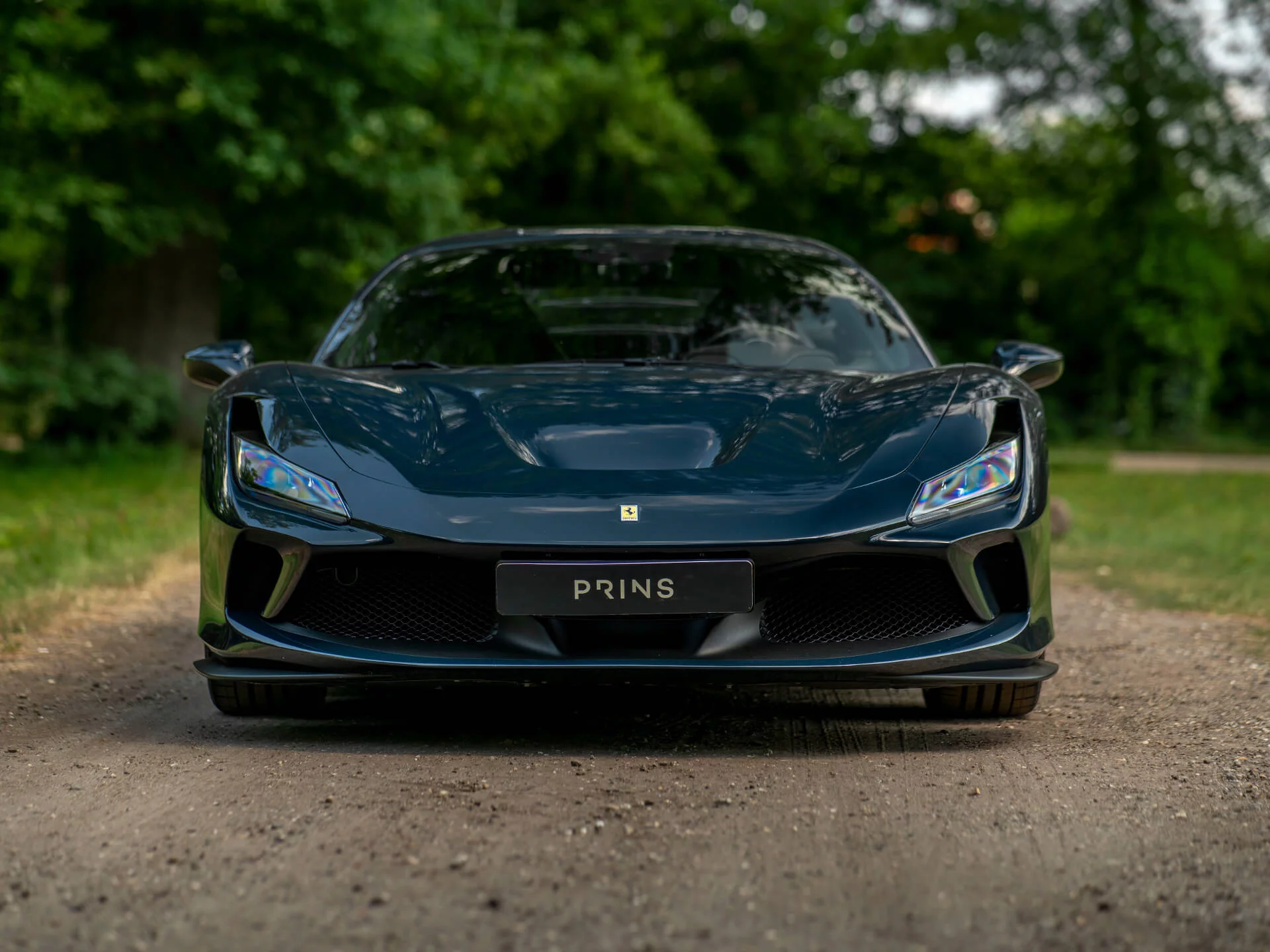 Nuovo Blu Pozzi Ferrari F8