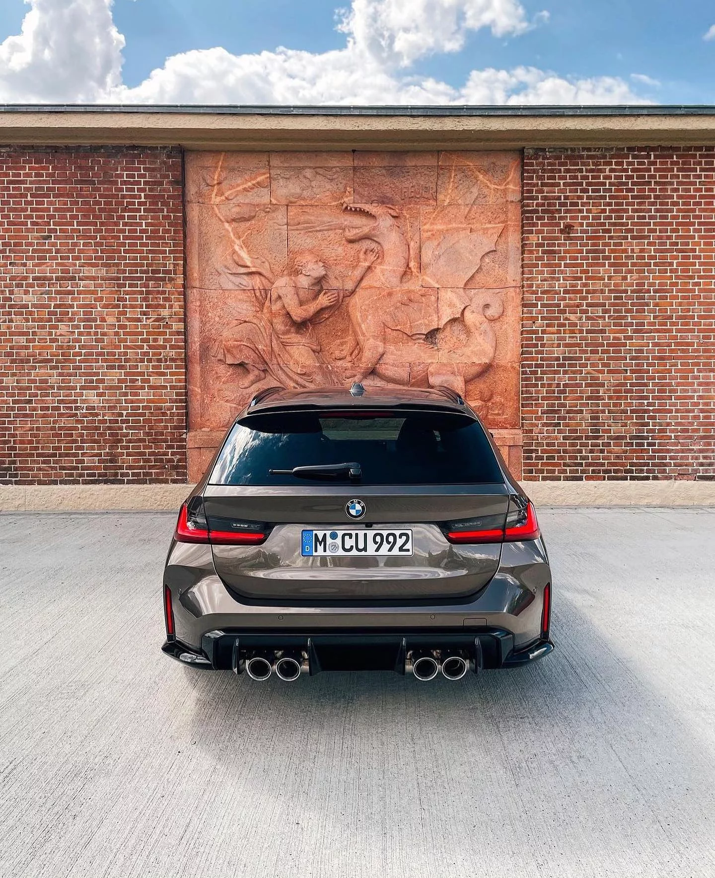 Sepang Bronze BMW M3