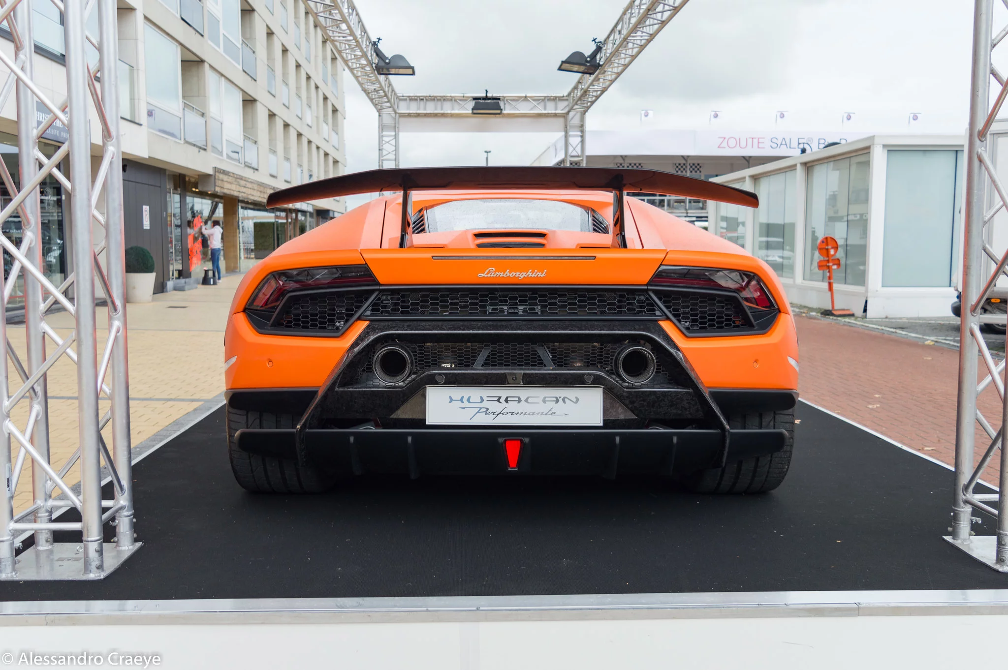 Arancio Anthaeus Lamborghini Huracán
