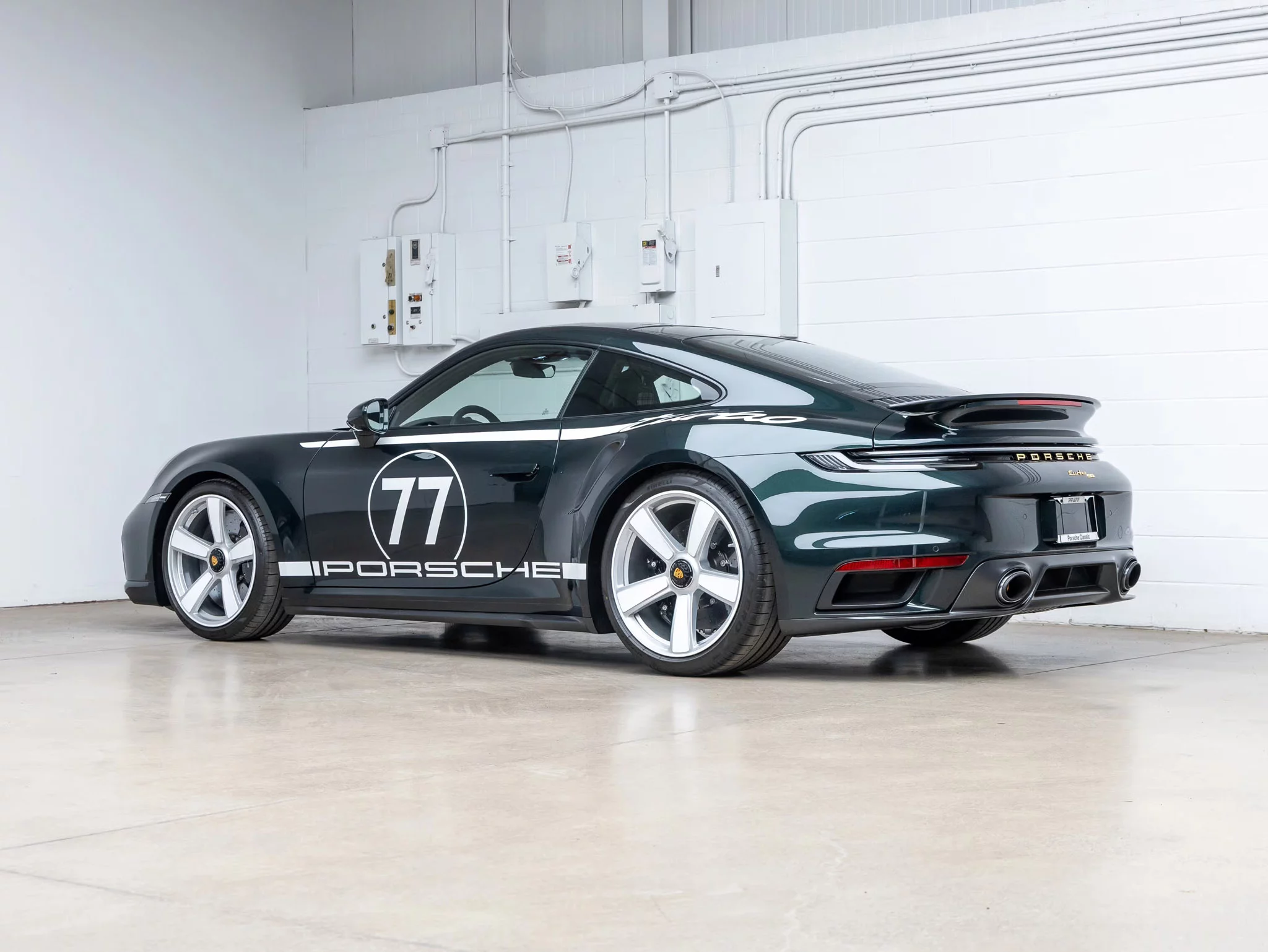 Verde Zeltweg Porsche 911 Turbo