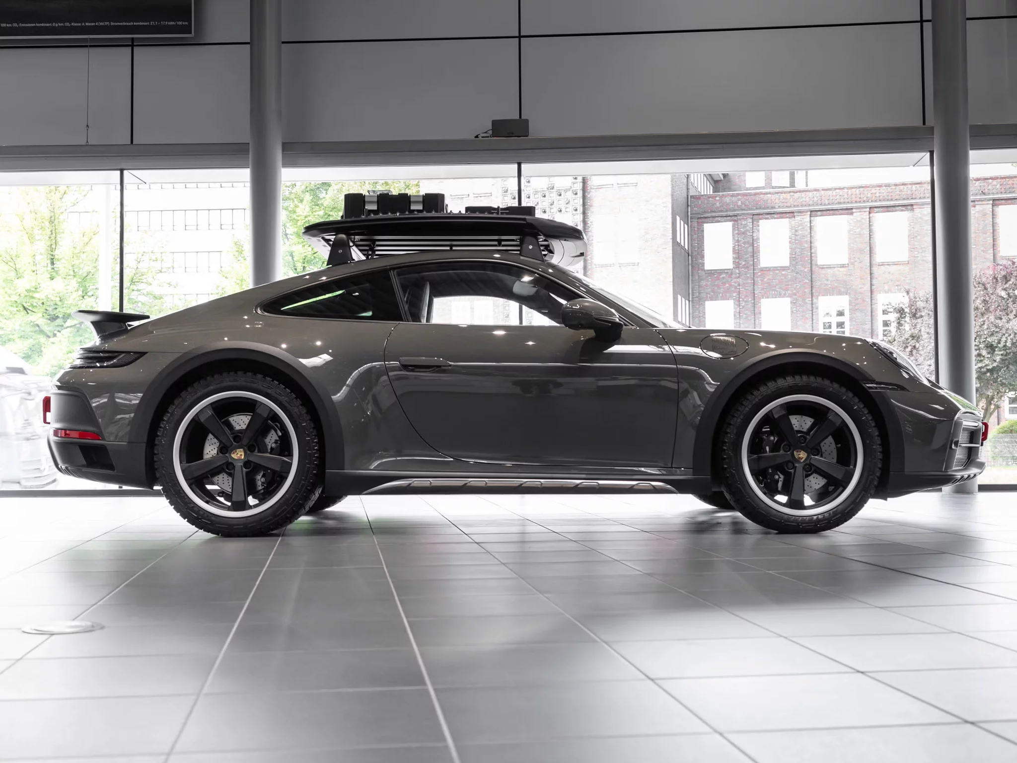 Alex Grey Porsche 911 Dakar