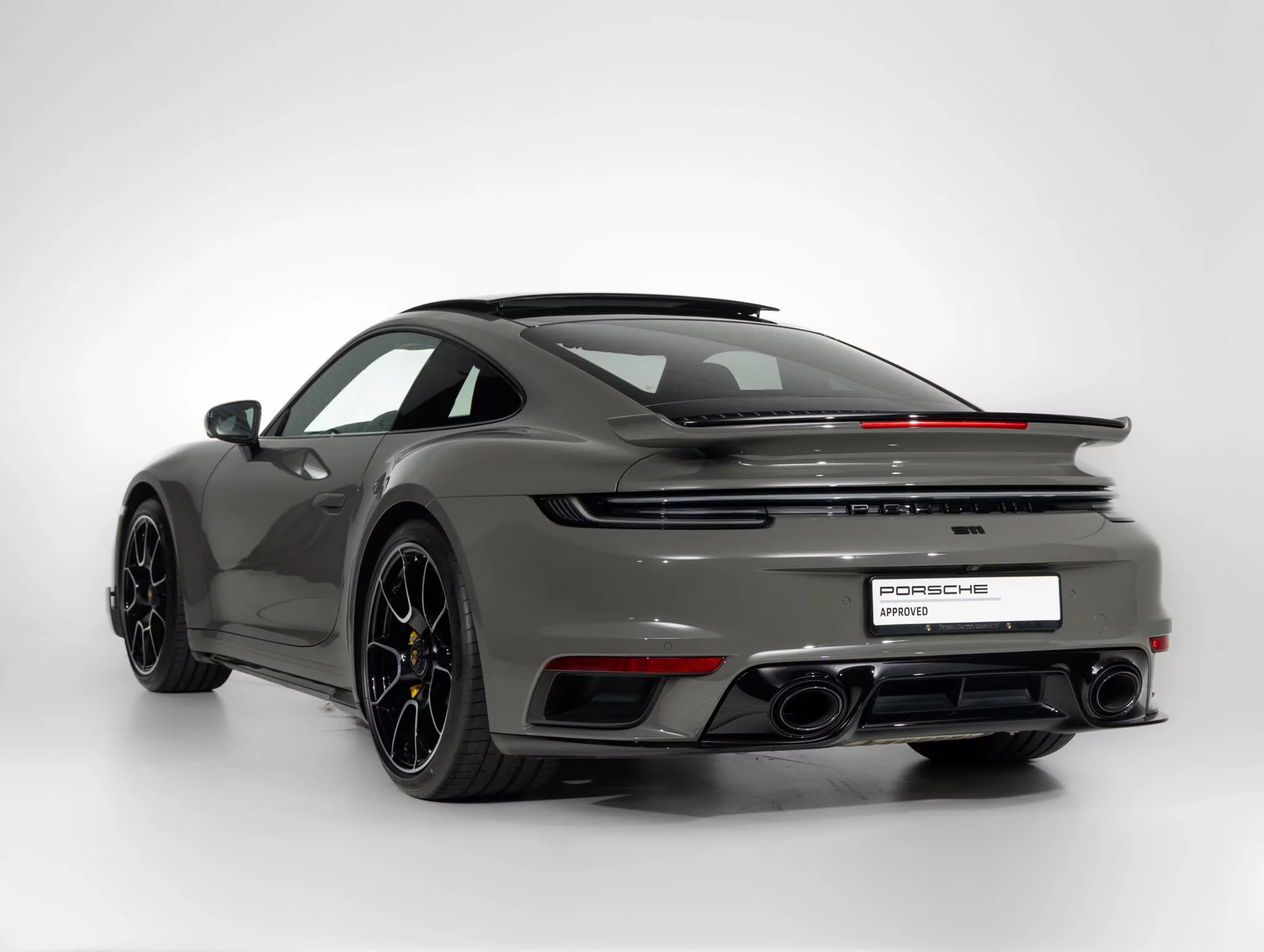 Alex Grey Porsche 911 Turbo