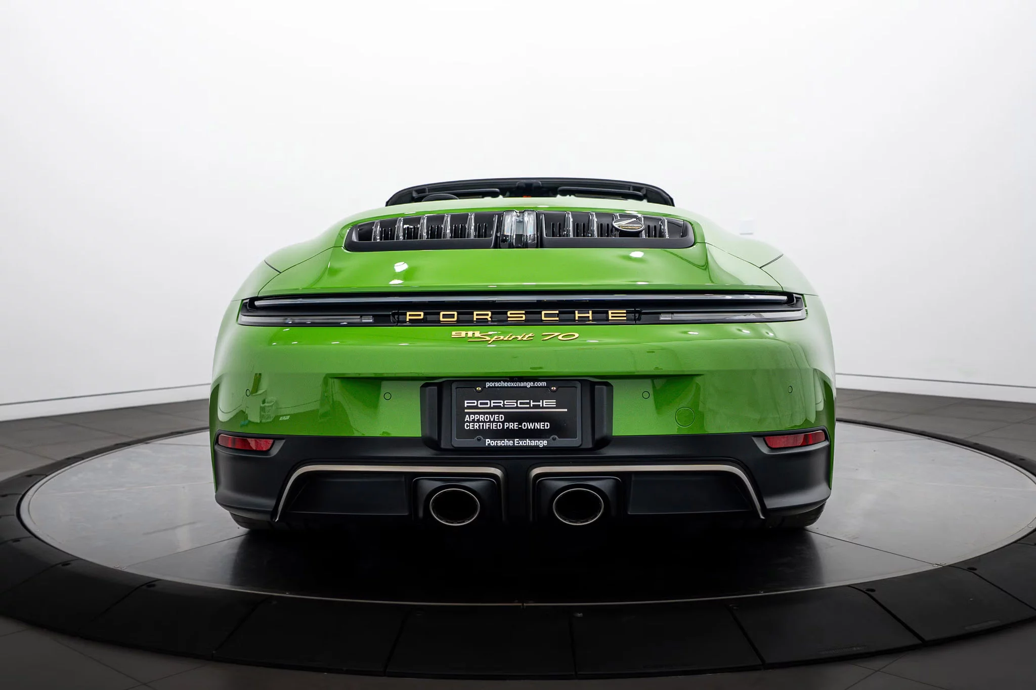Willow Green Porsche 911 Spirit 70