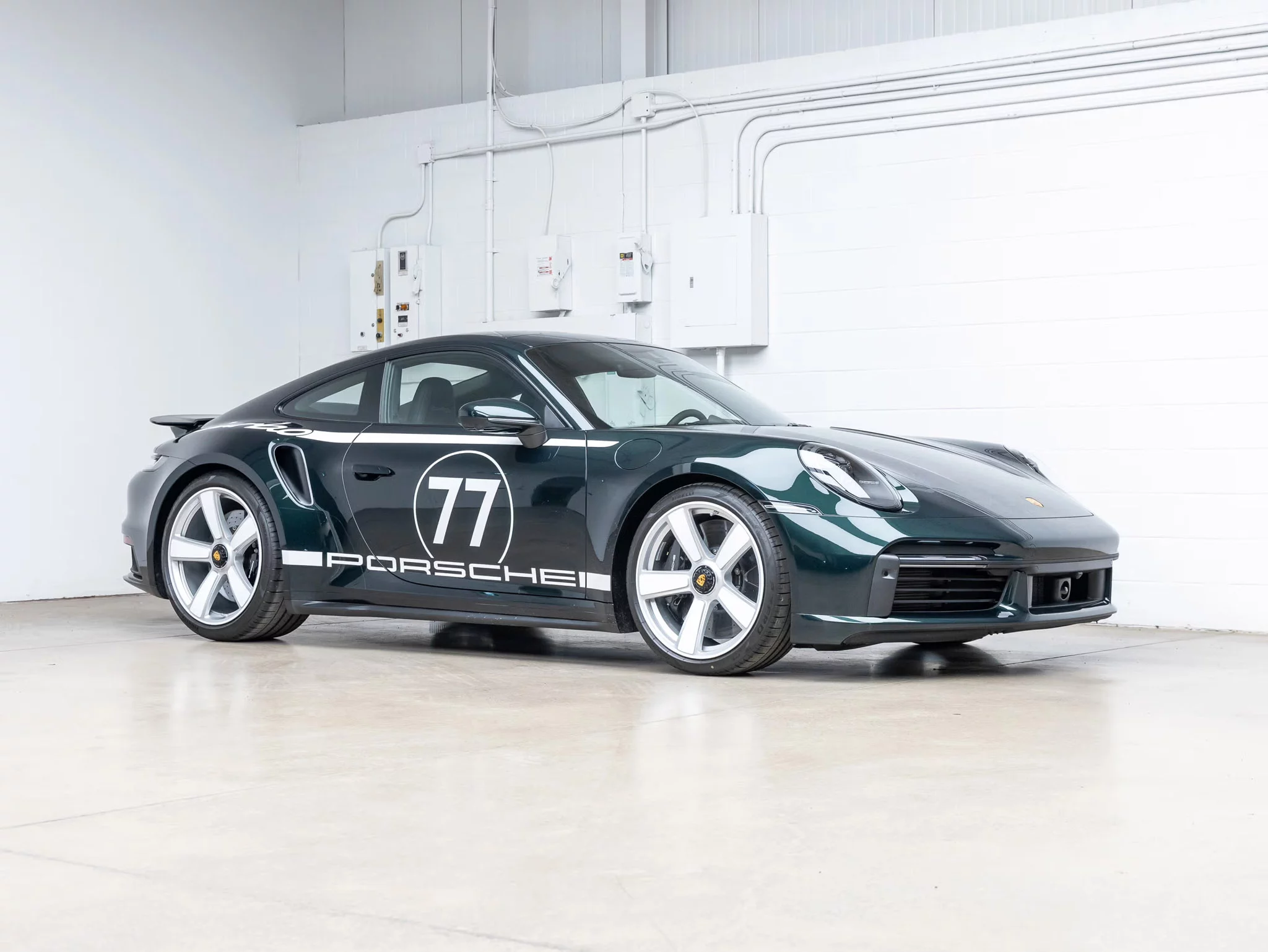 Verde Zeltweg Porsche 911 Turbo