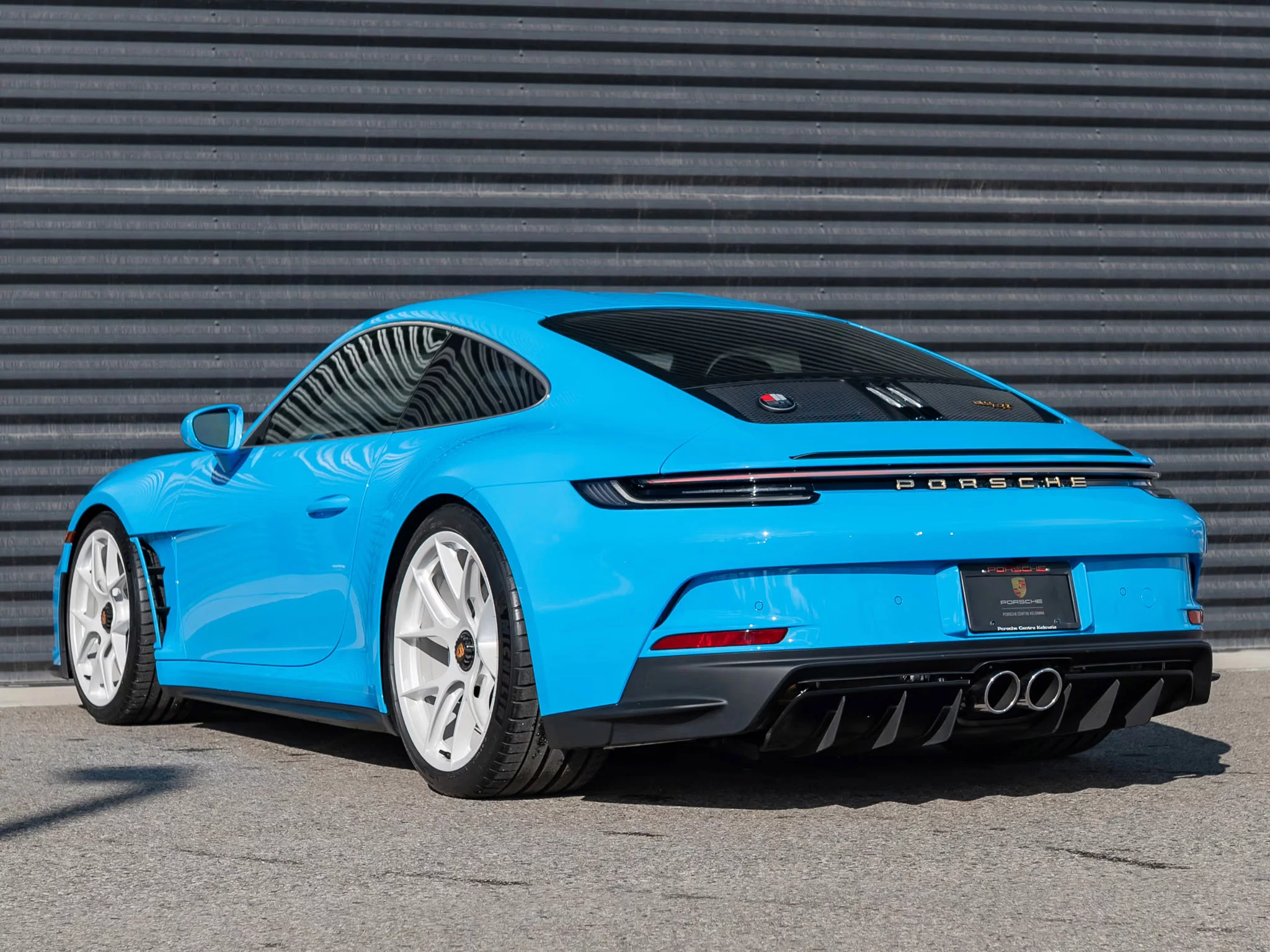 Riviera Blue Porsche 911 S/T