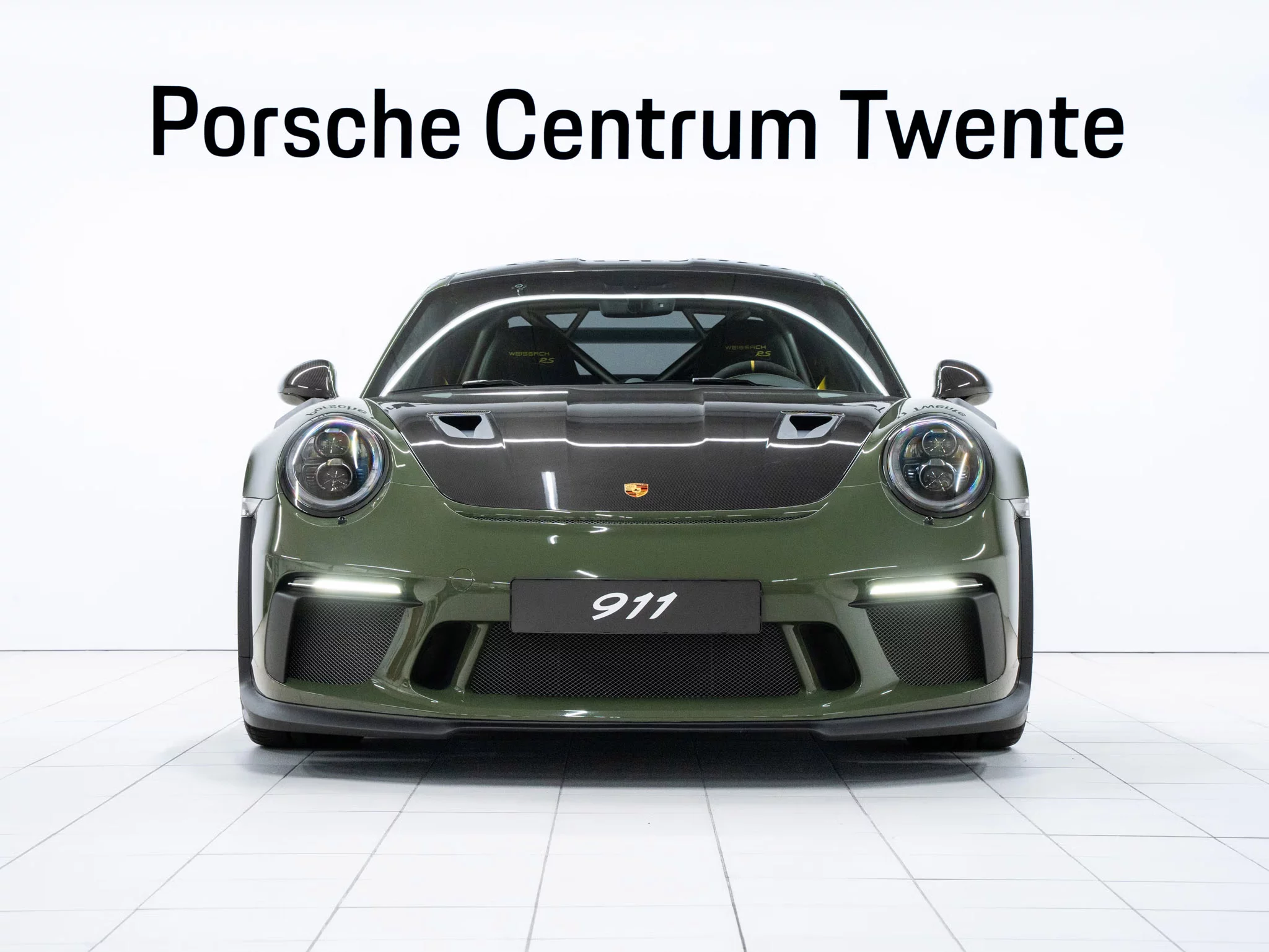Nato Olive Porsche 911 GT3 RS