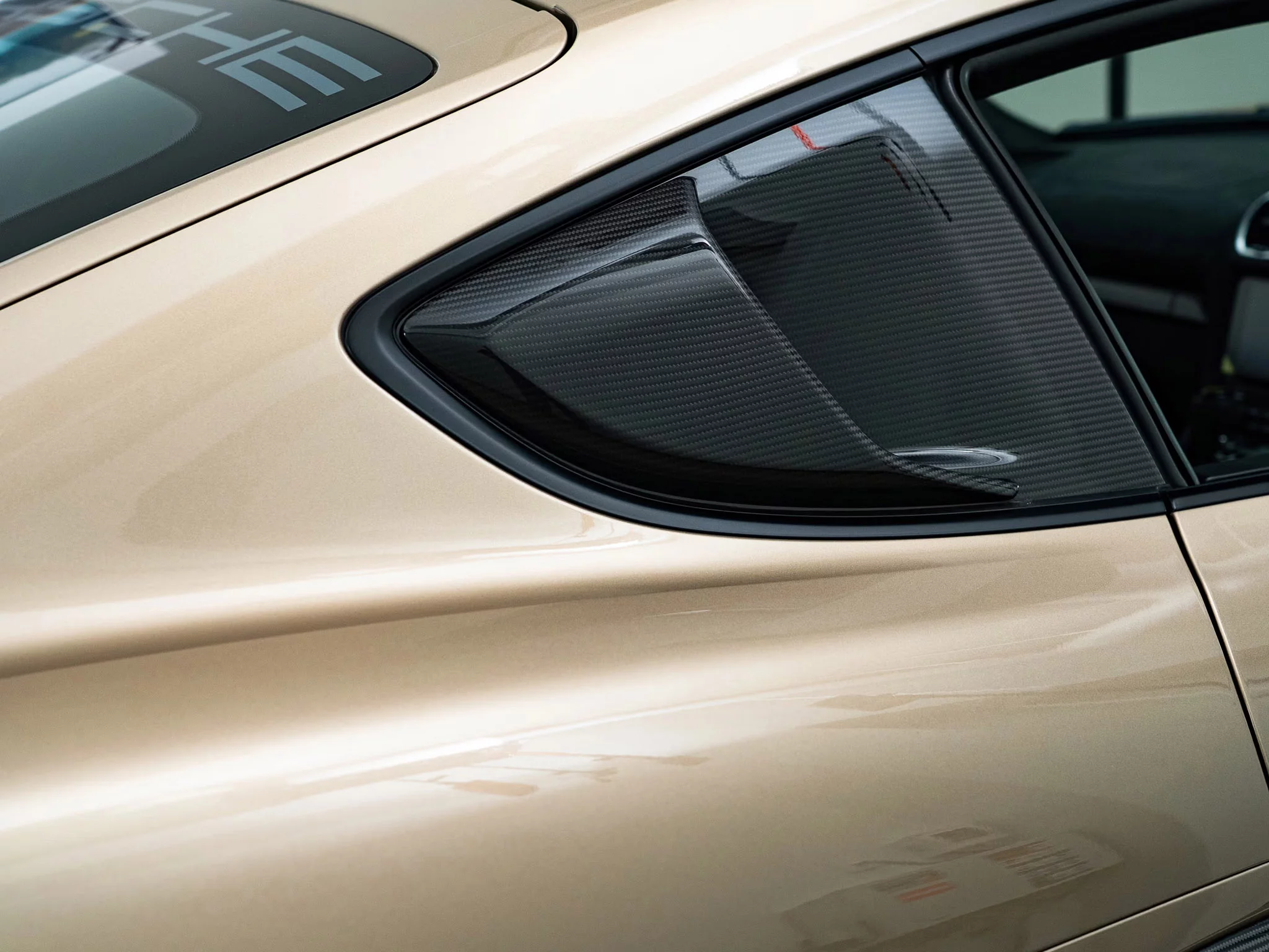 Gold Bronze Metallic Porsche 718 Cayman GT4 RS