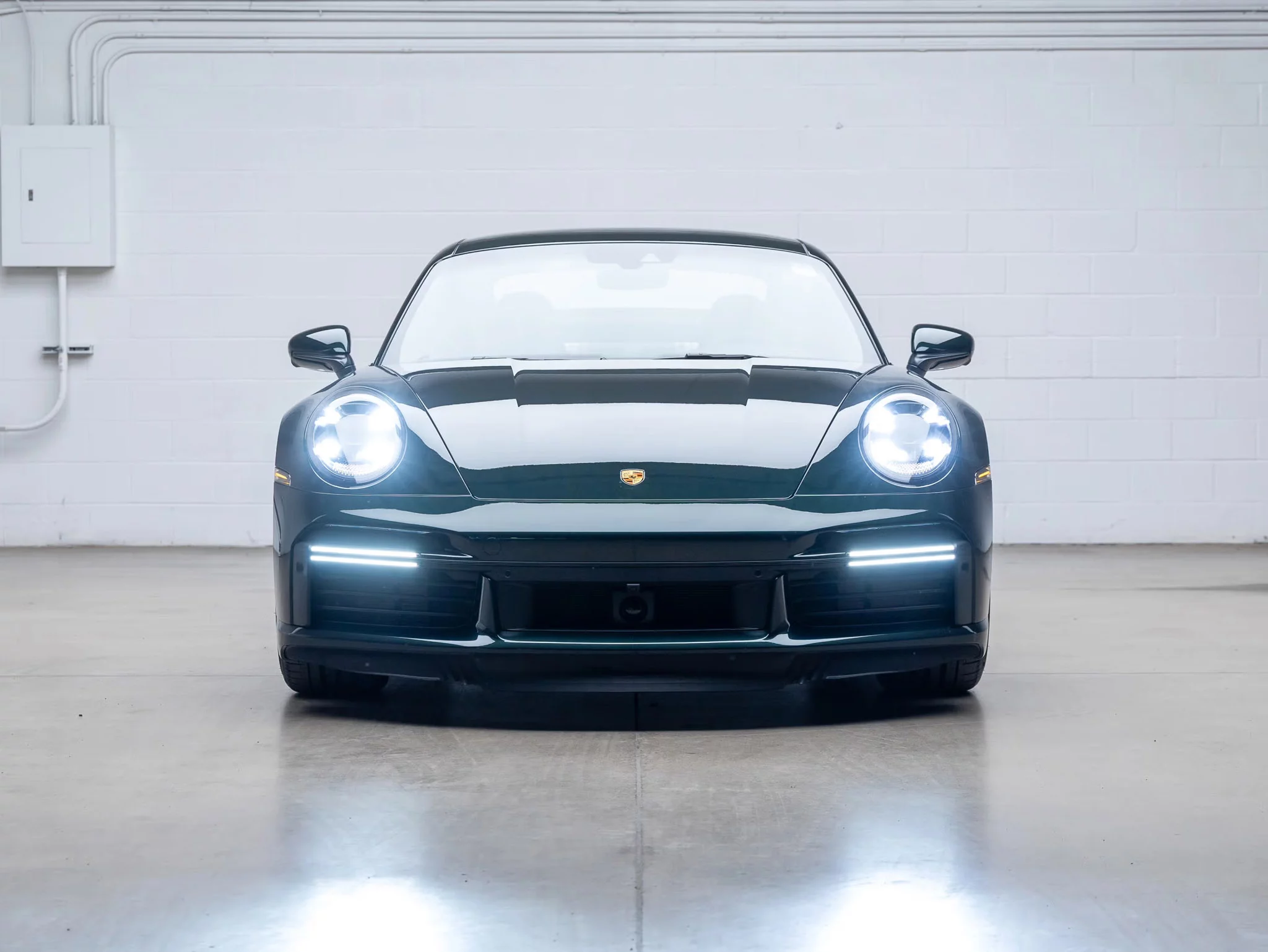 Verde Zeltweg Porsche 911 Turbo