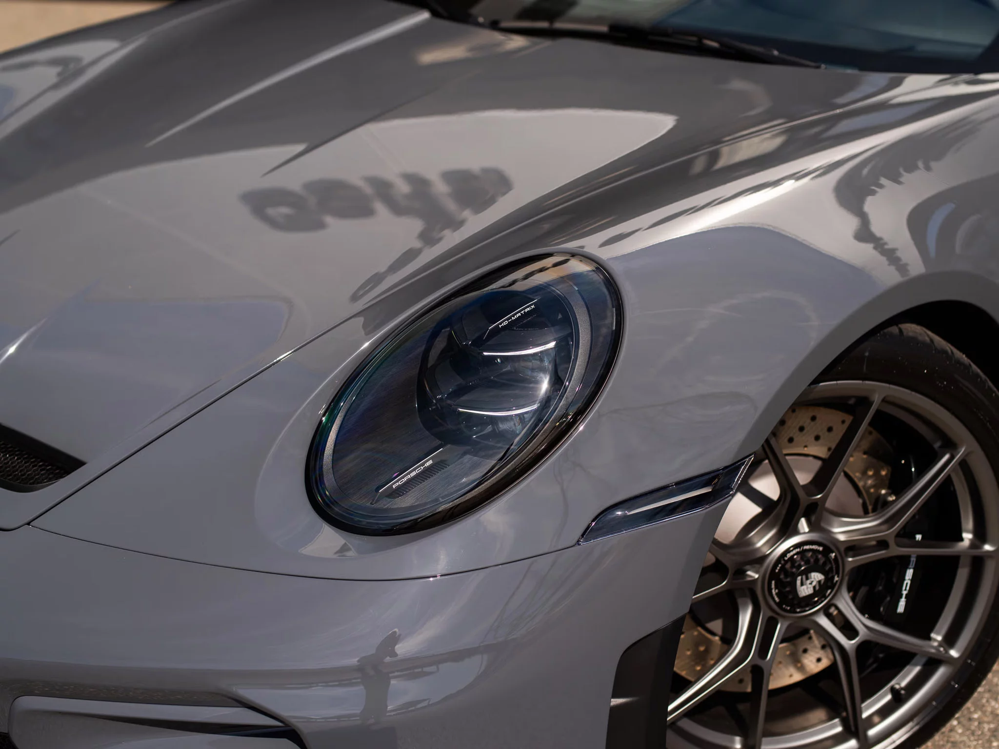 Slate Grey Neo Porsche 911 GT3