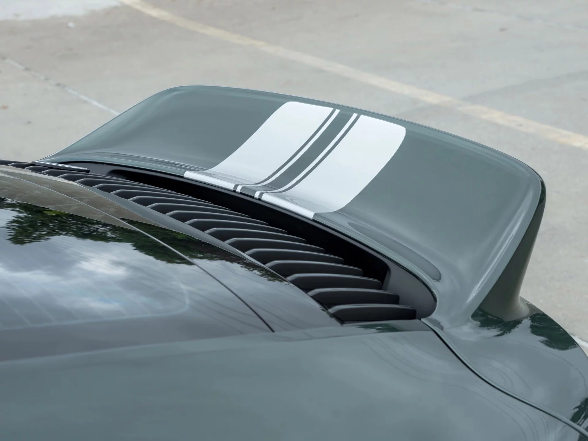 Oak Green Metallic Porsche 911 Sport Classic