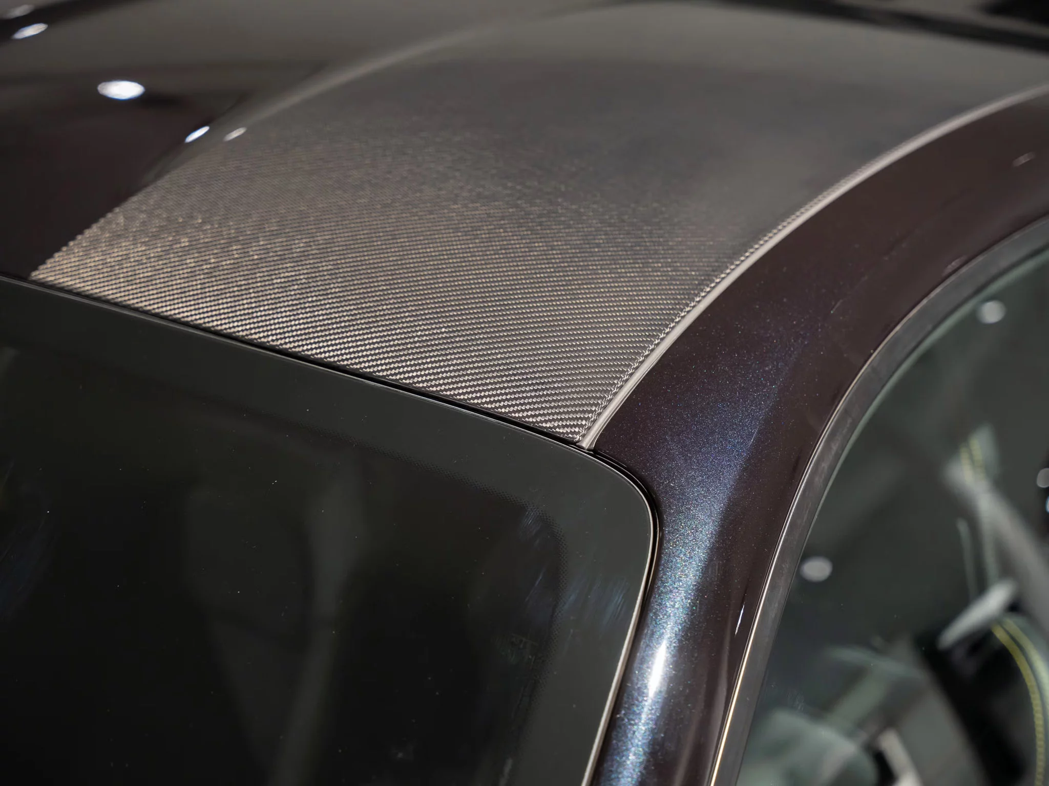 Diamond Black Metallic Porsche 911 GT2 RS