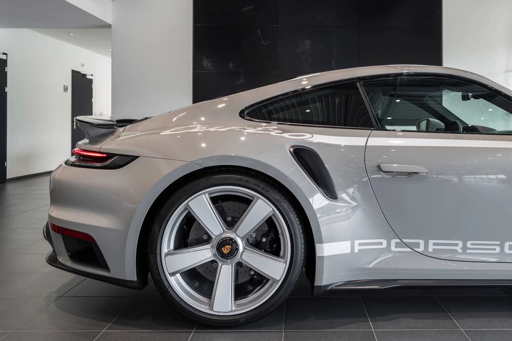 Crayon Porsche 911 Turbo