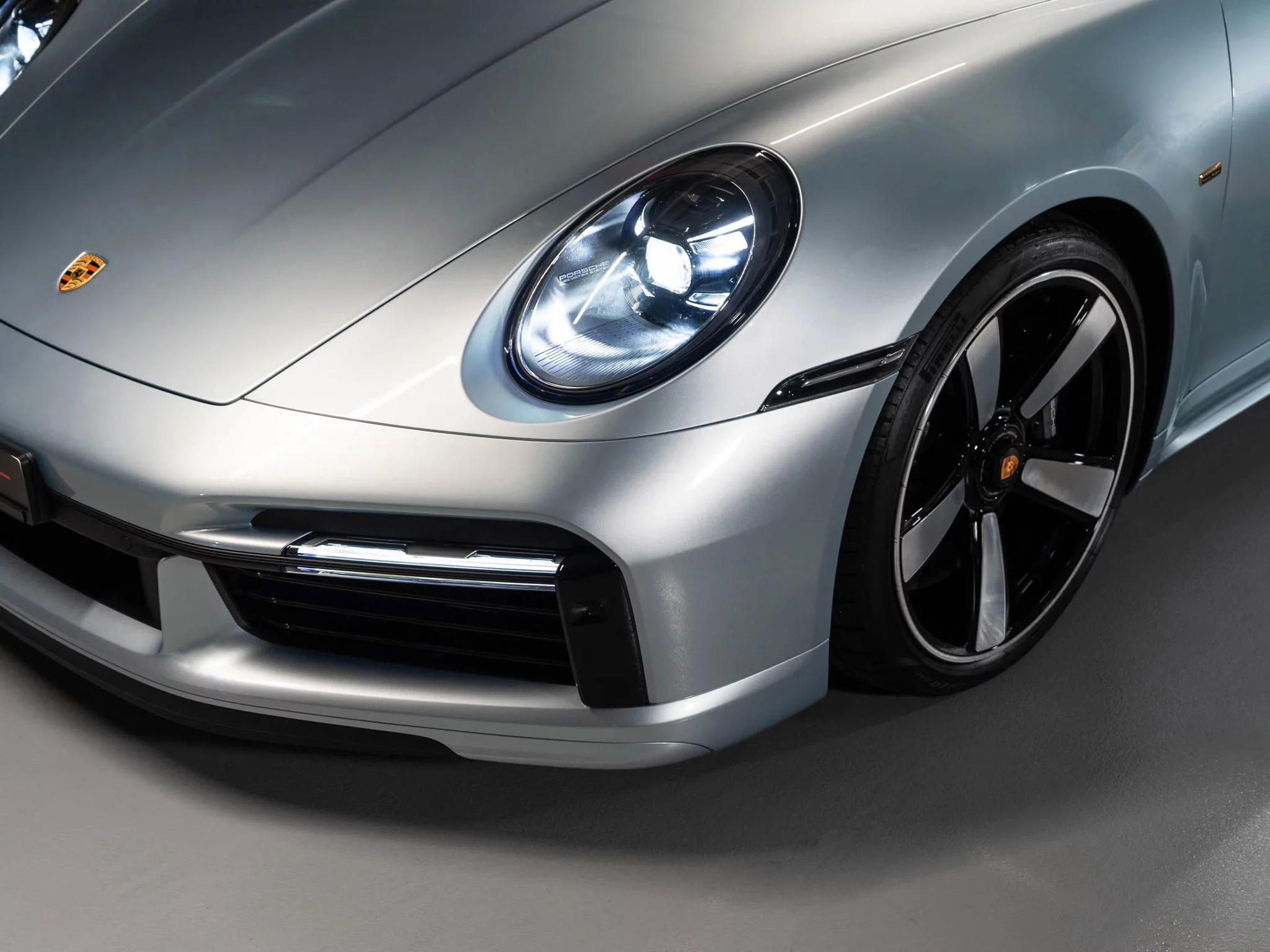 Azzurro Thetys Porsche 911 Sport Classic