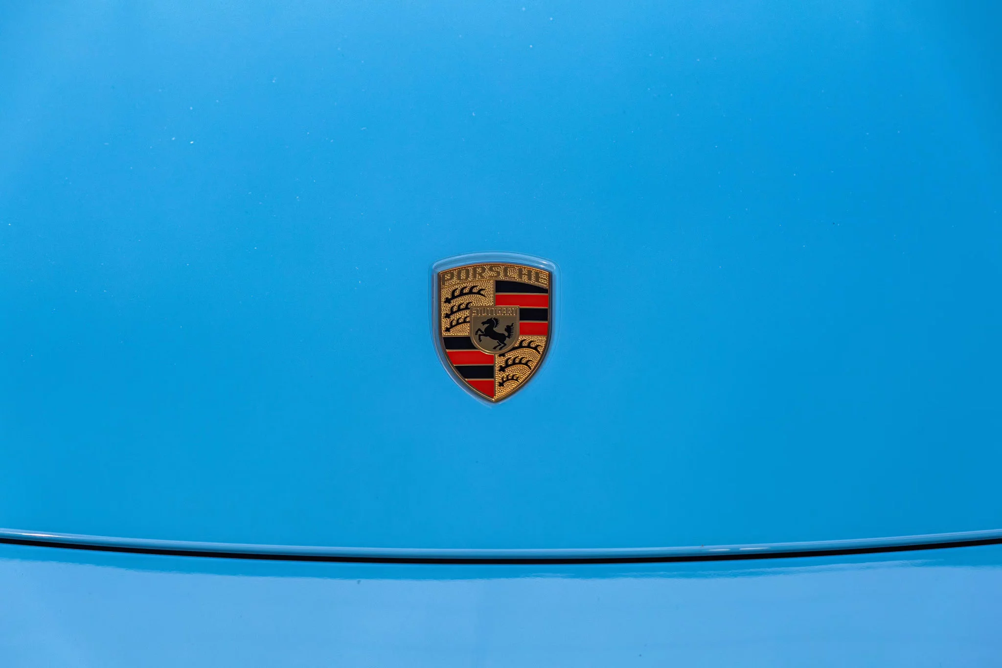 Gulf Blue Porsche 911 Sport Classic