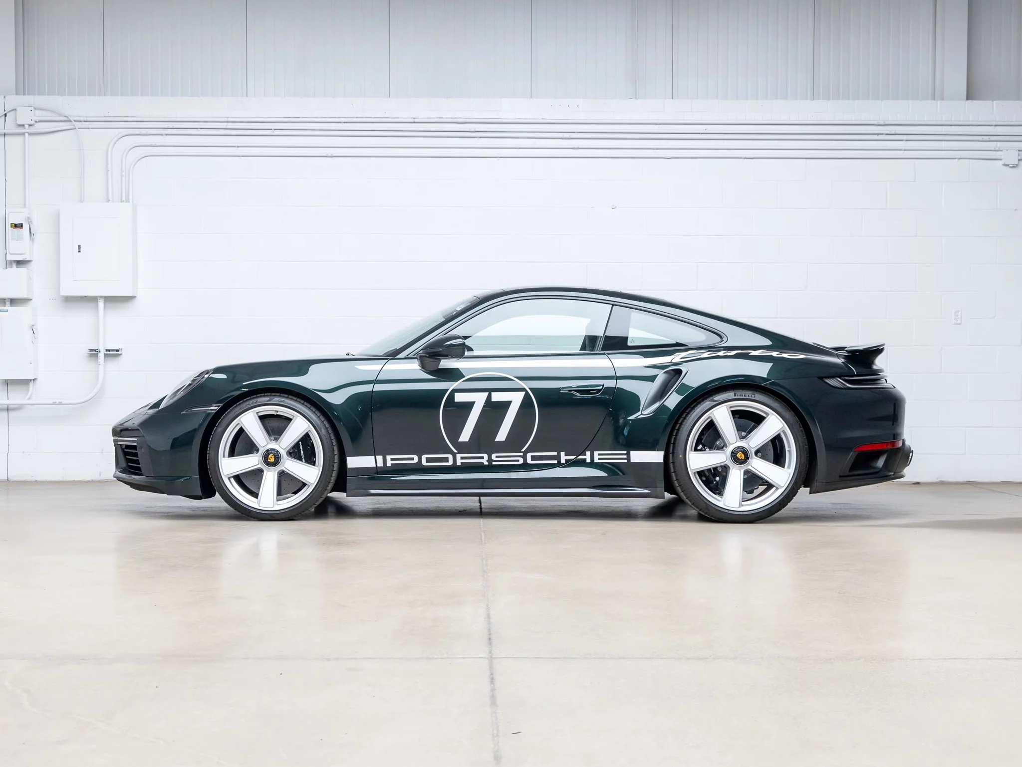 Verde Zeltweg Porsche 911 Turbo