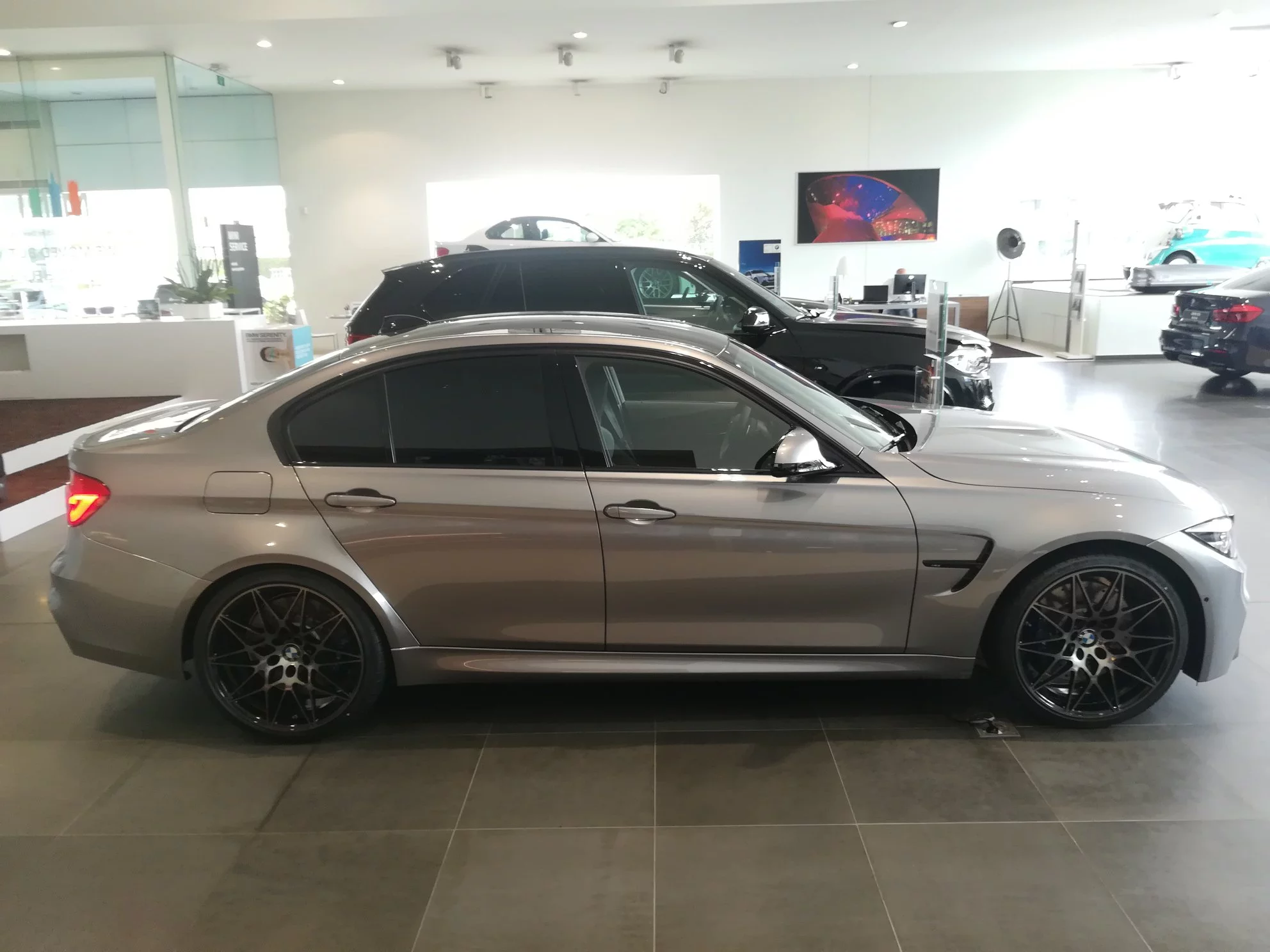 Jubilee Silver BMW M3