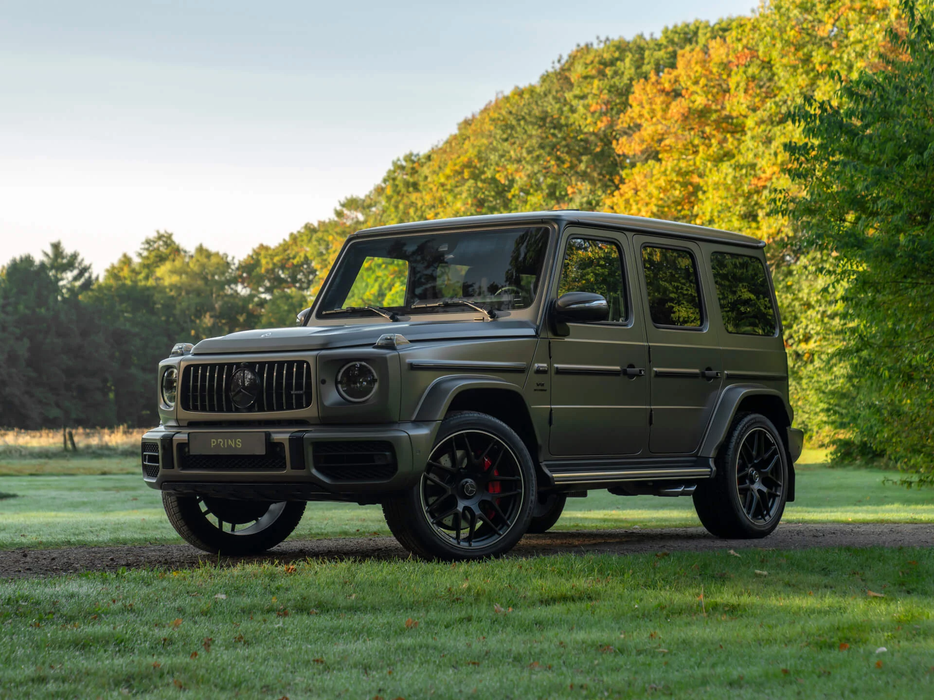 Monza Grey Magno Mercedes-AMG G 63
