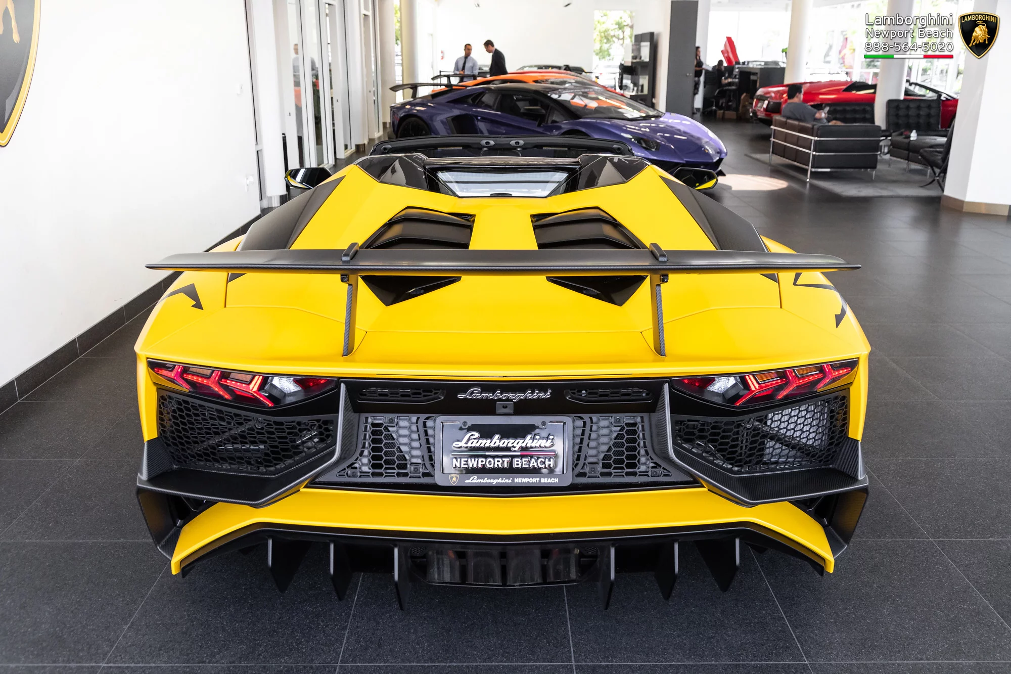 Giallo Horus Lamborghini Aventador