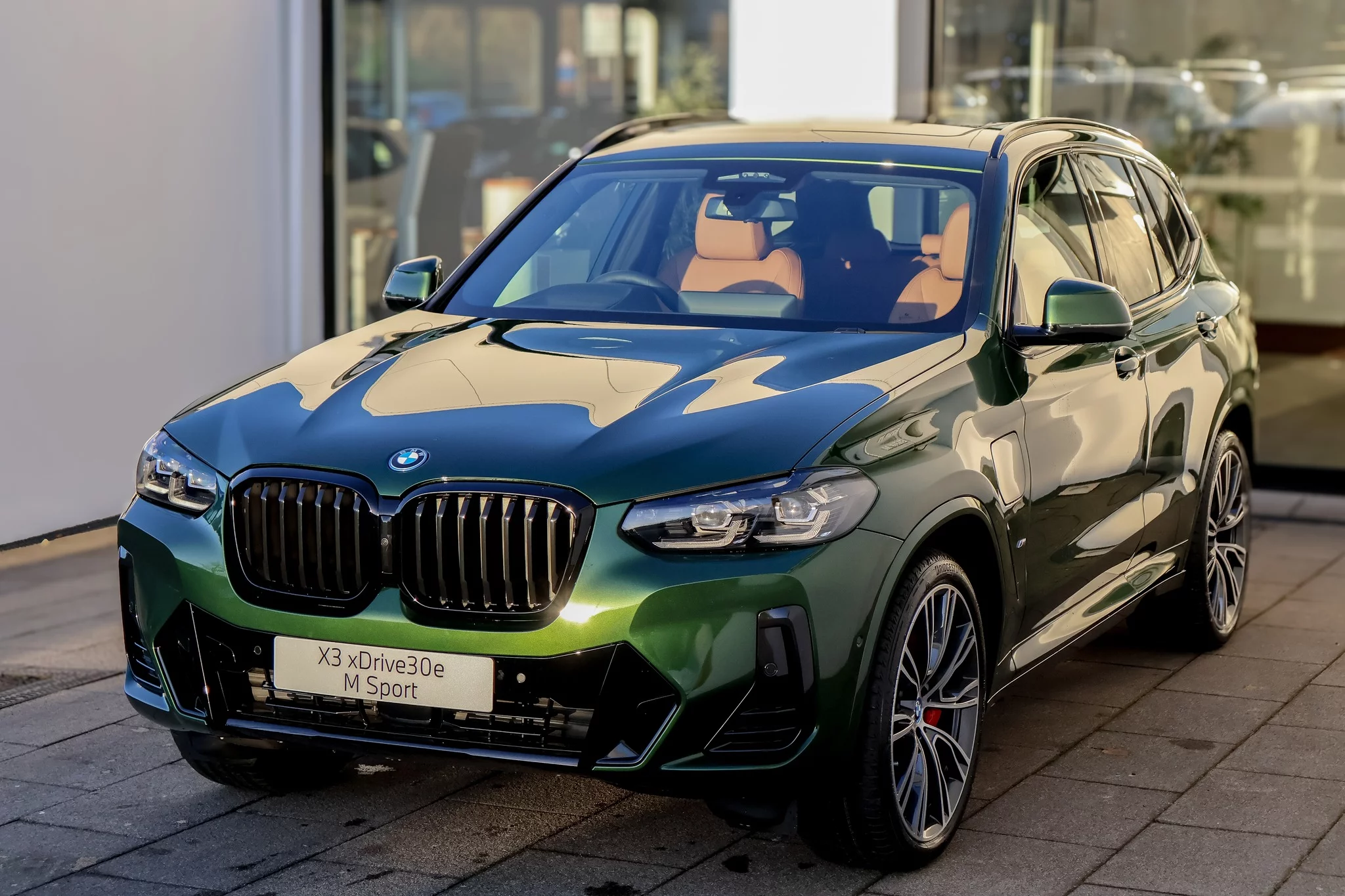 Verde Ermes BMW X3