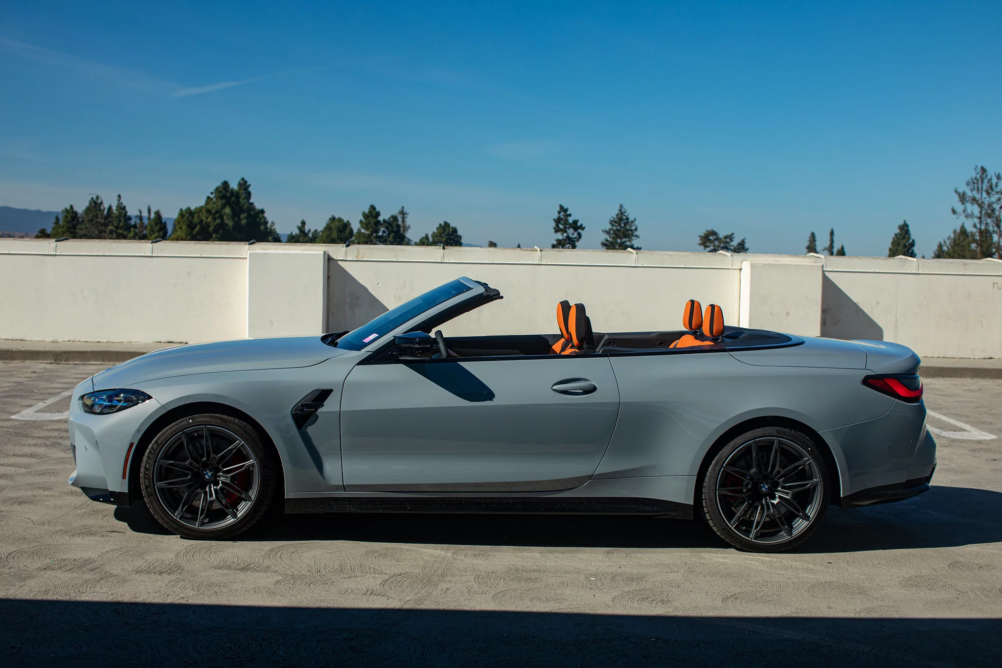 Brooklyn Grey BMW M4