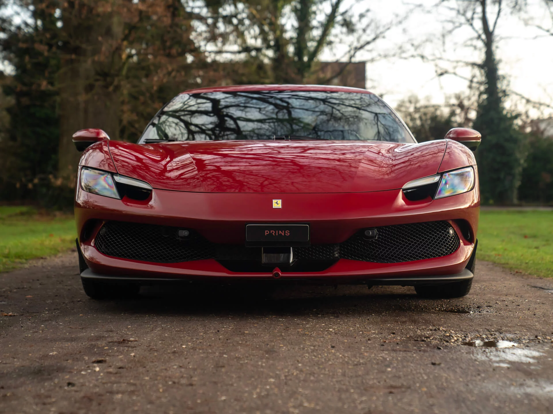 Rosso Mugello Ferrari 296