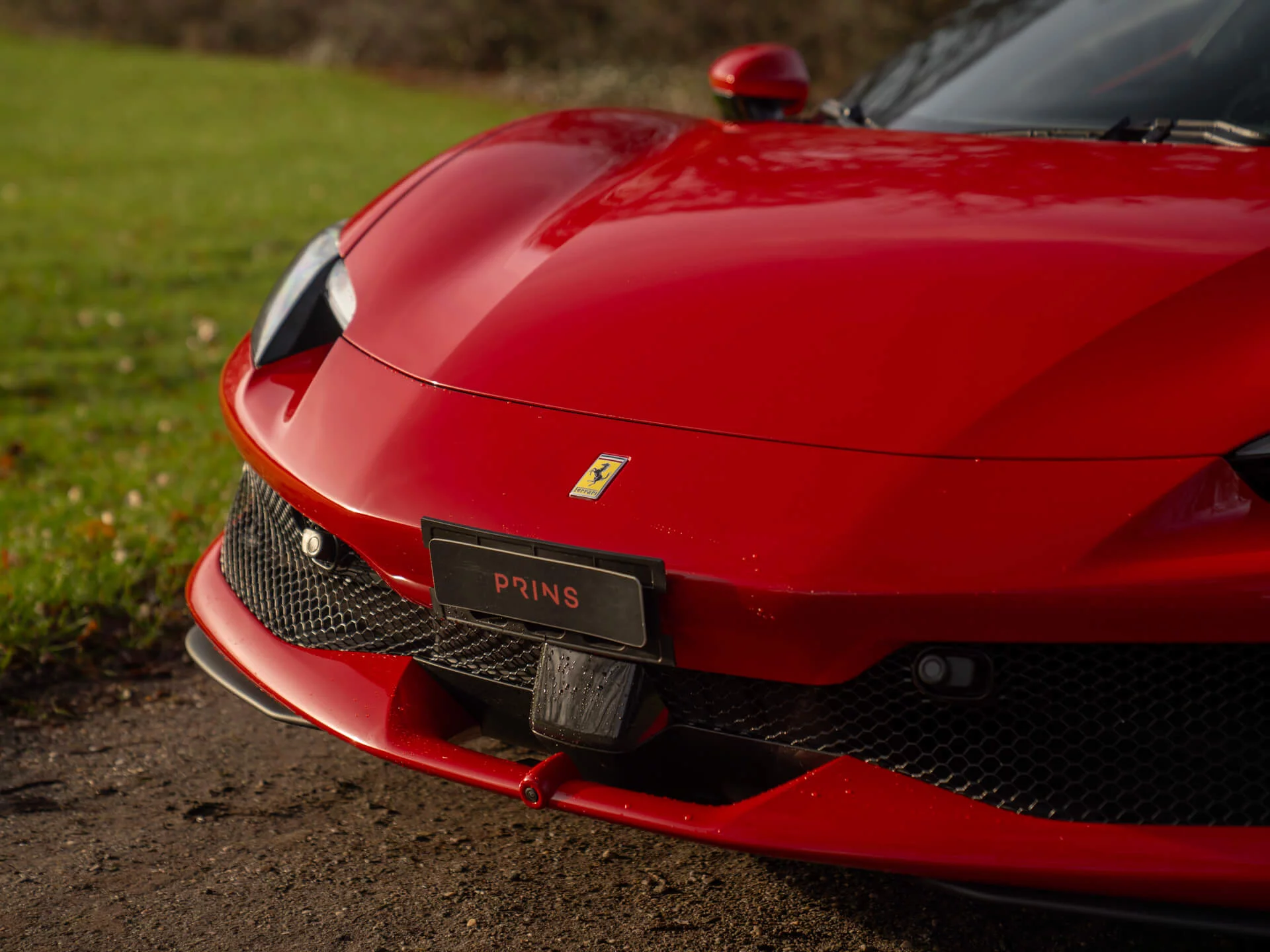 Rosso Corsa Ferrari 296