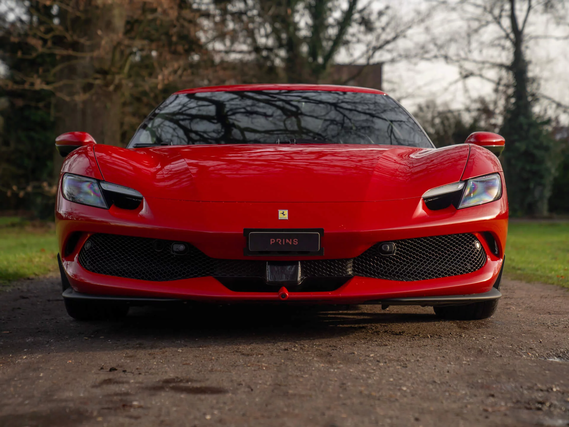 Rosso Corsa Ferrari 296
