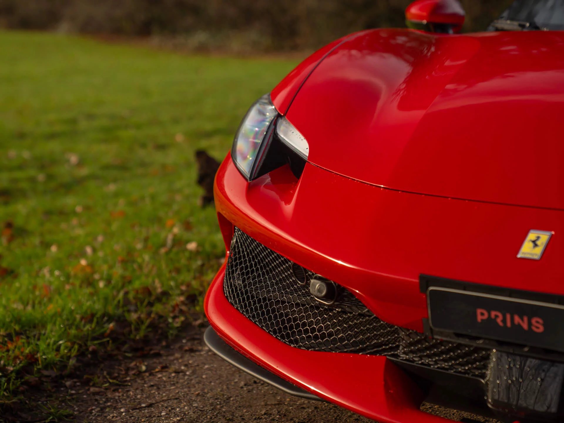 Rosso Corsa Ferrari 296